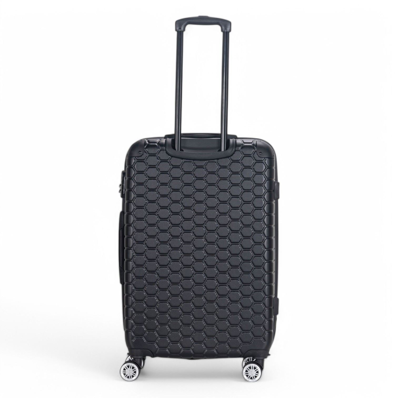 Noda Medium Hard Shell Suitcase in Black