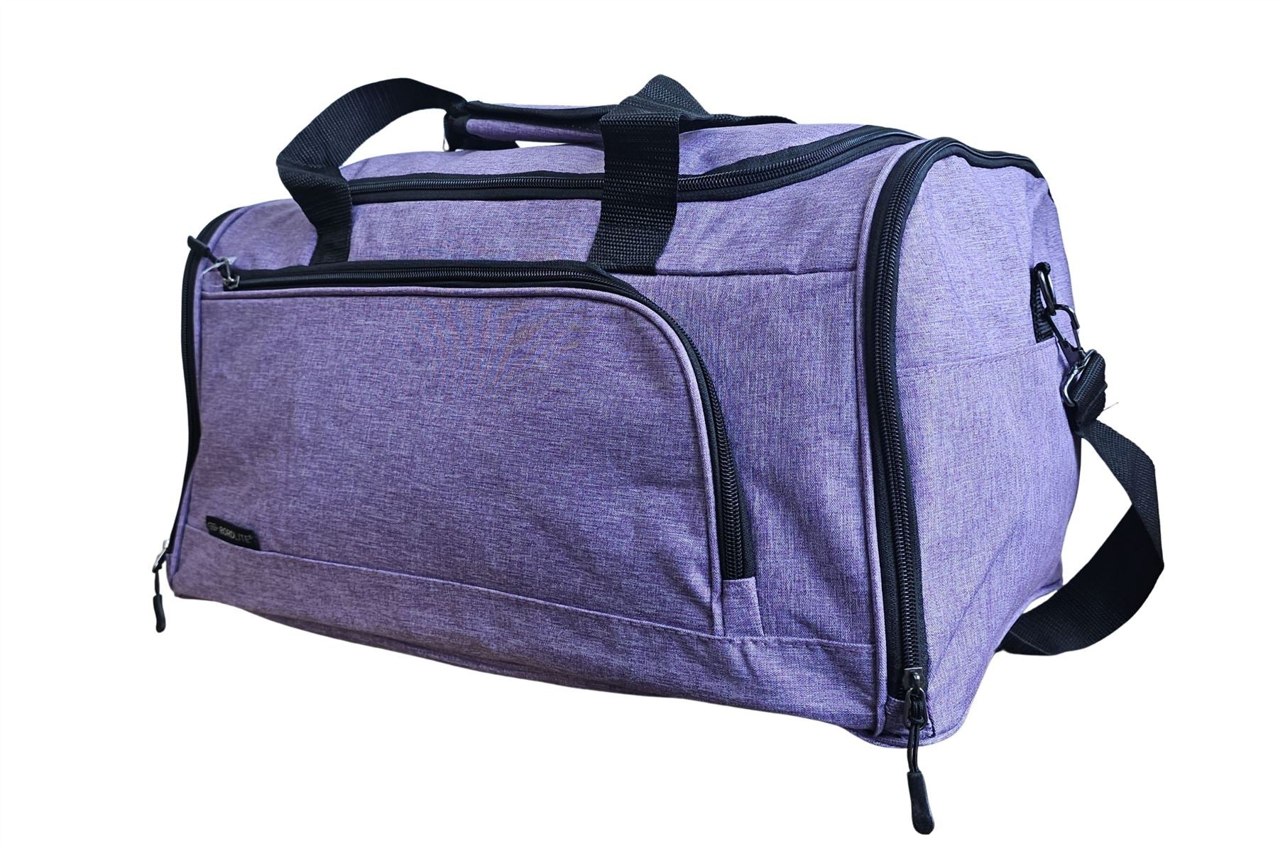 Large Duffel Weekend Holdall Carry-On Cabin Bag Gym Sports Travel Bag Lilac