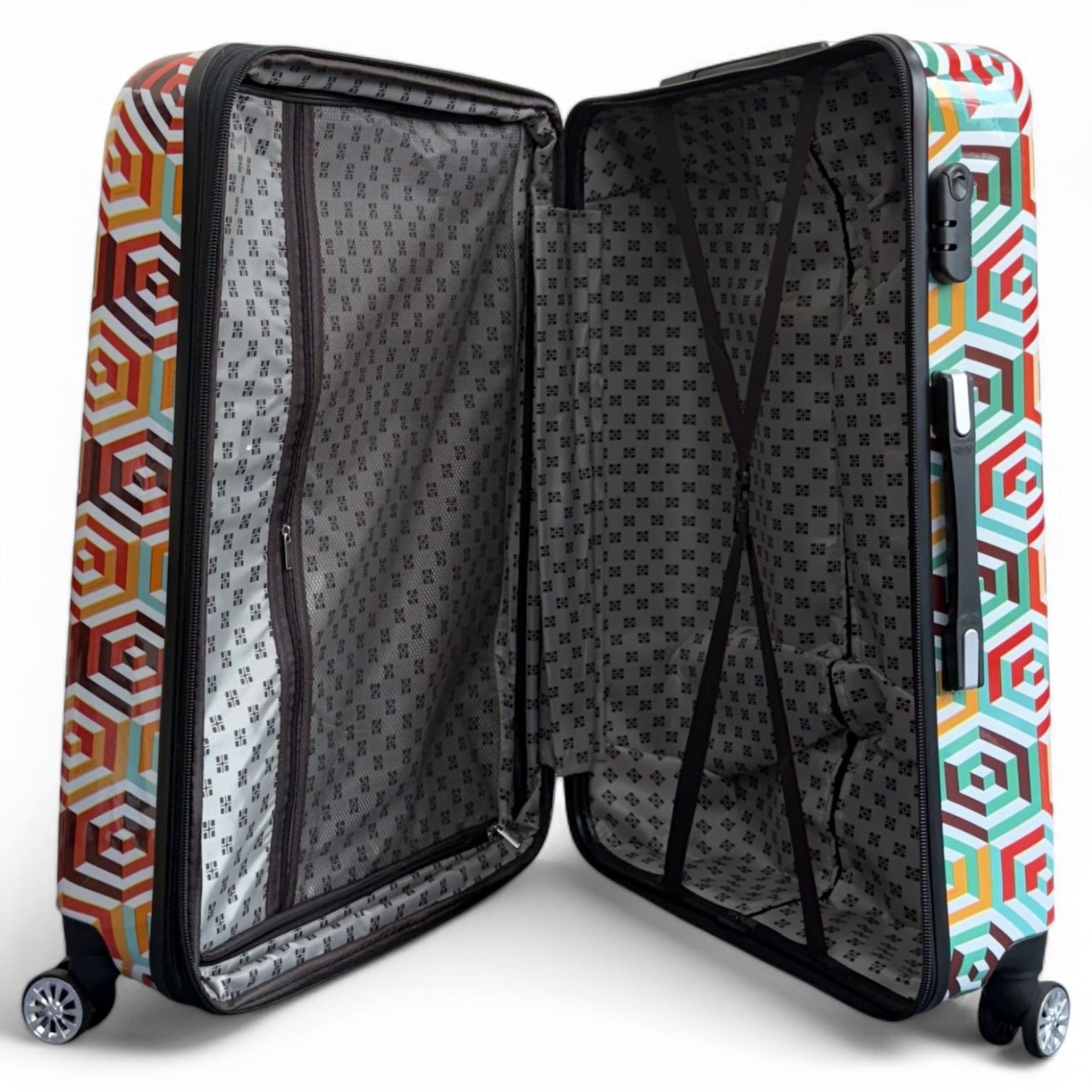 Ballina Medium Hard Shell Suitcase in Ombre