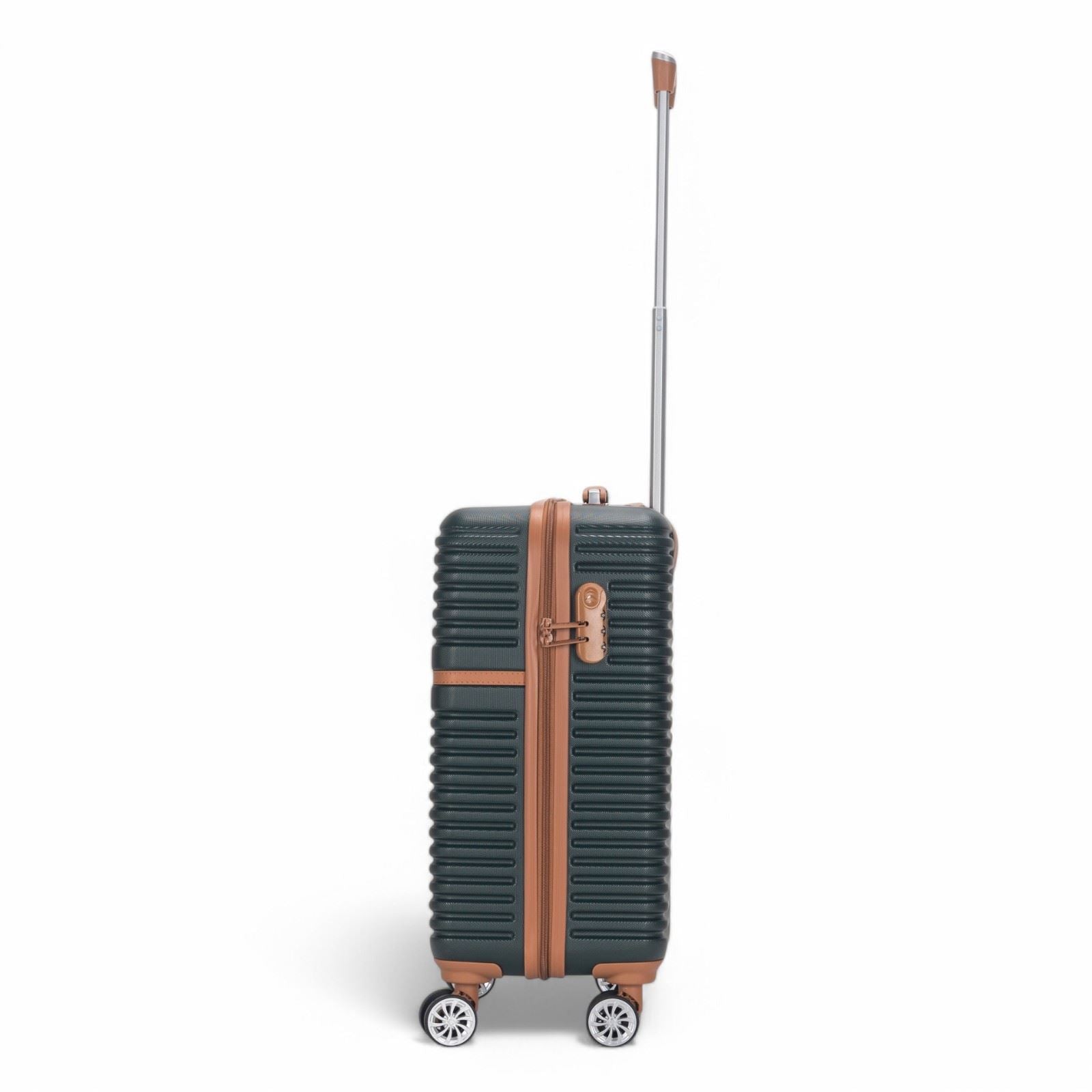 Koga Cabin Hard Shell Suitcase in Green