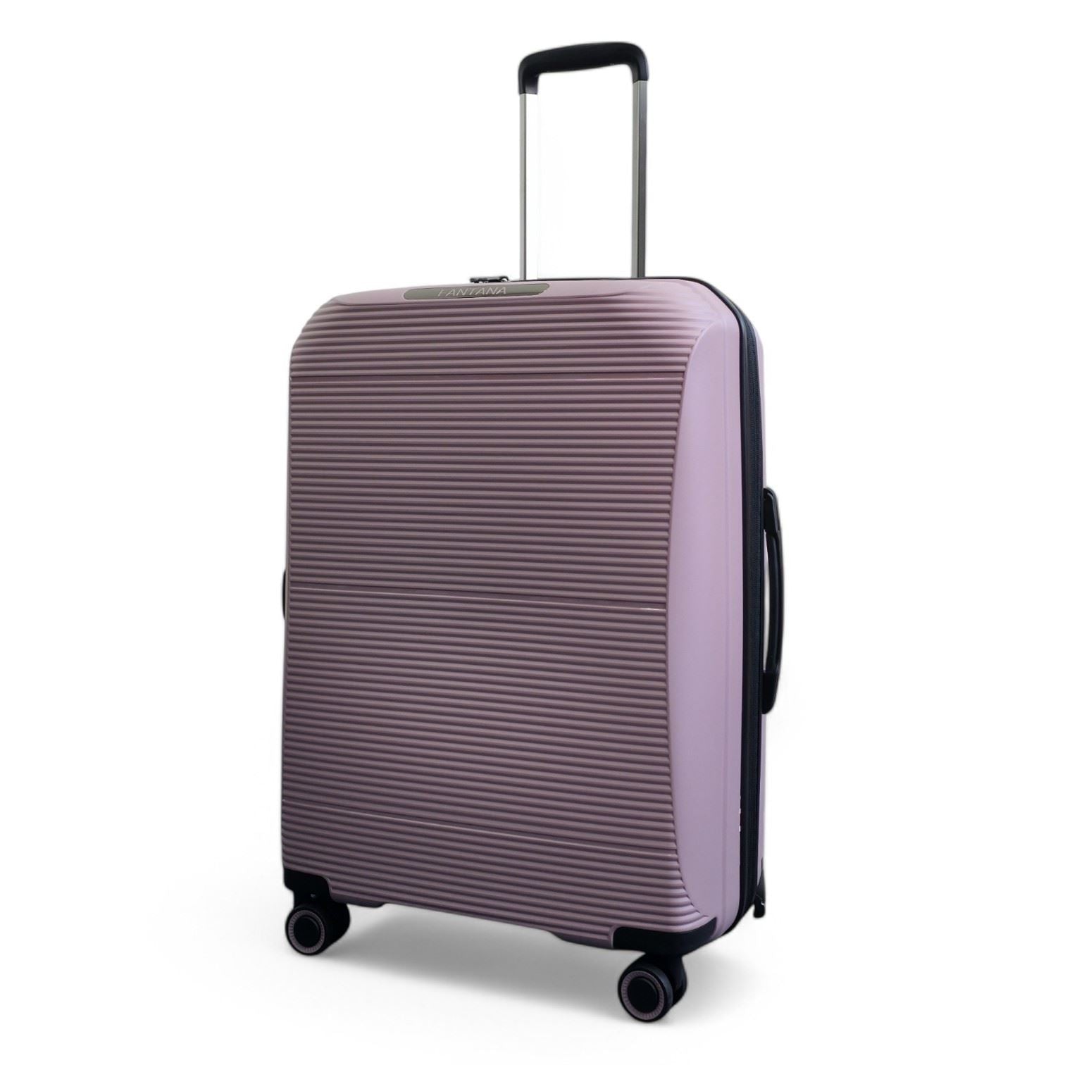 Abiko Medium Hard Shell Suitcase in Pink
