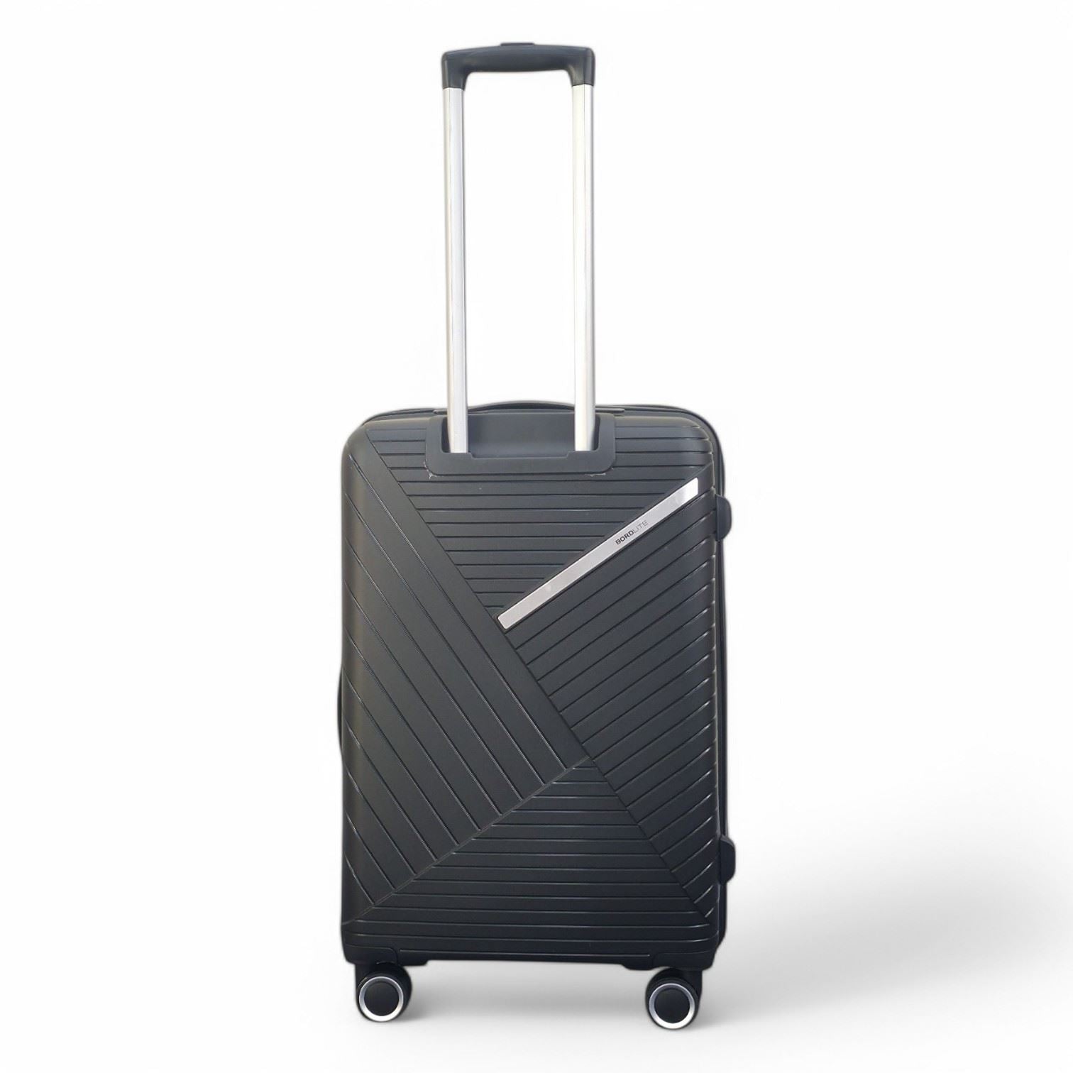 Chita Medium Hard Shell Suitcase in Black