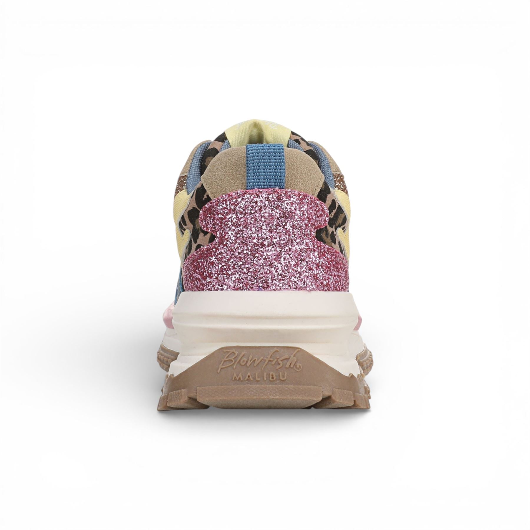 Blowfish Malibu Womens Retro Sneaker Trainers - Leo