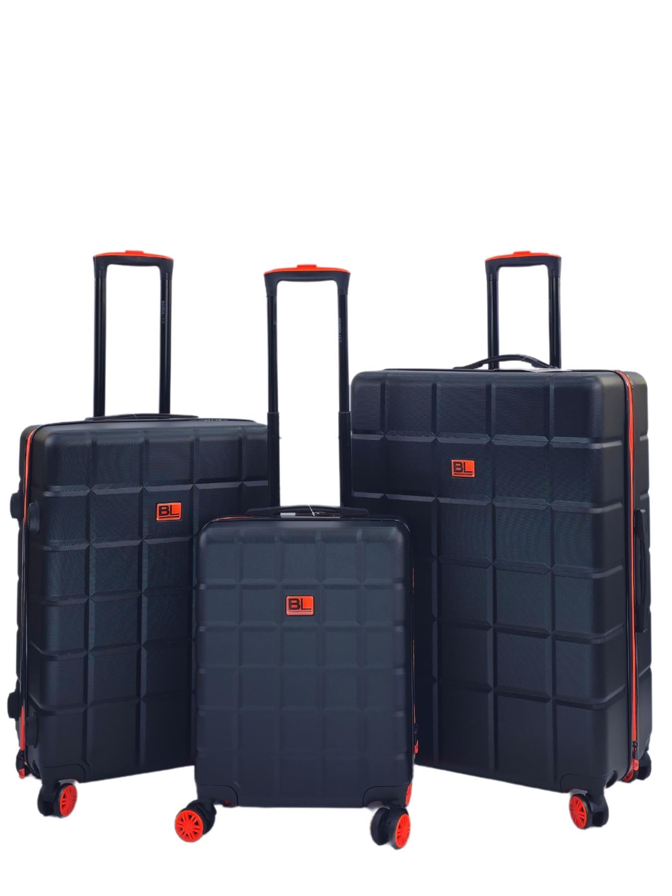 Hard Shell Travel Suitcase Set Cabin Luggage Bag