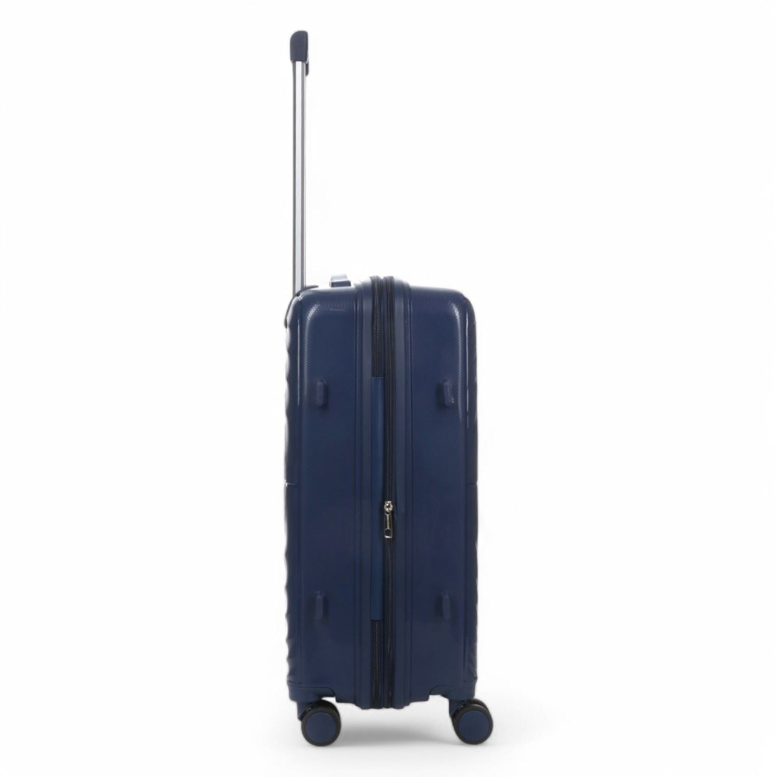 Balranald Medium Hard Shell Suitcase in Dark Blue