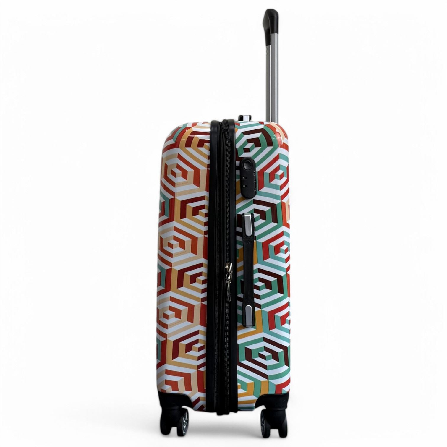 Ballina Medium Hard Shell Suitcase in Ombre