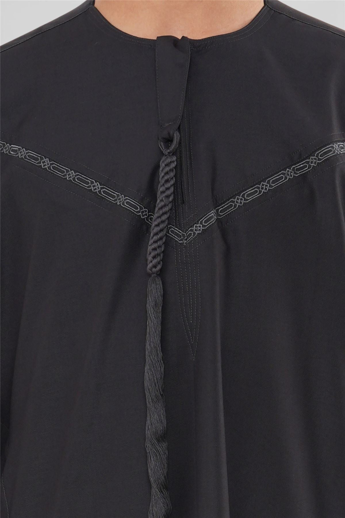 Kids Boys Ramadan Eid Moroccan Jubba Robe Djellaba Thobe - K-TT008