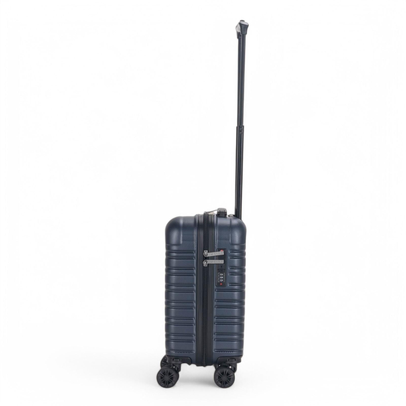 Koga Underseat Hard Shell Suitcase in Navy