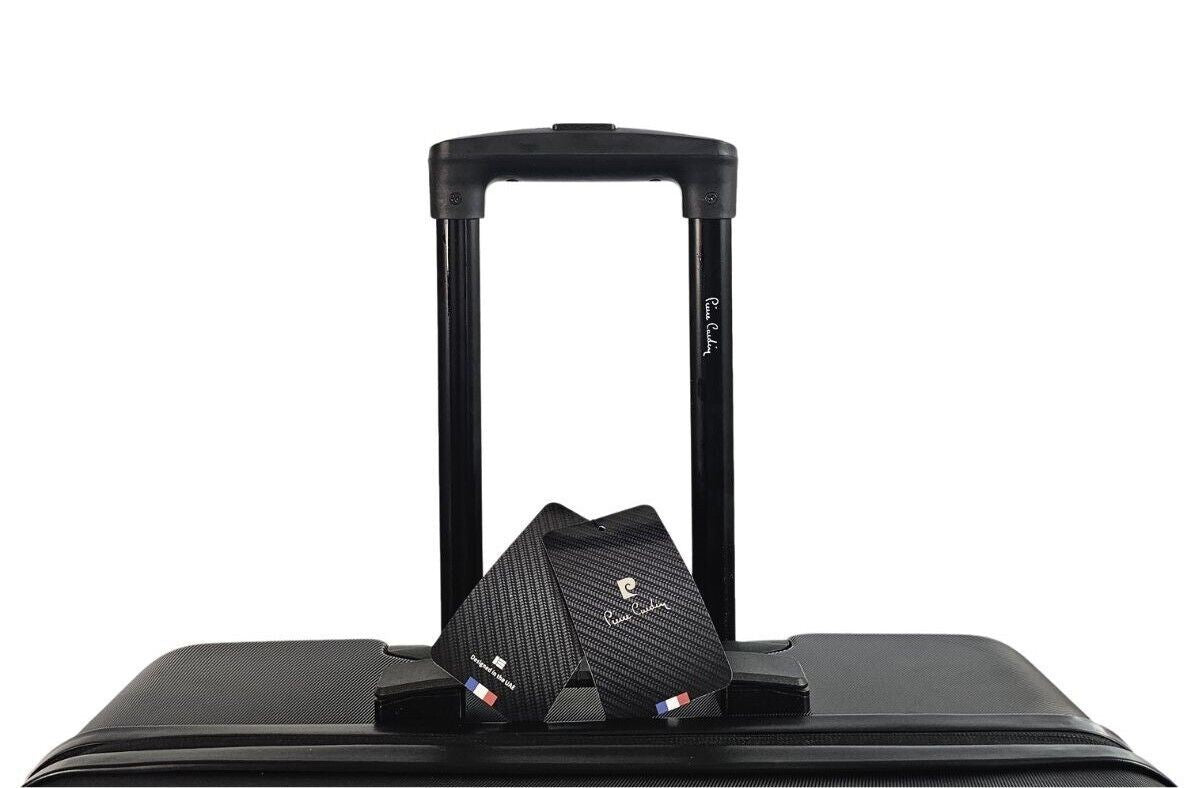 Cullman Large Hard Shell Suitcase in Black