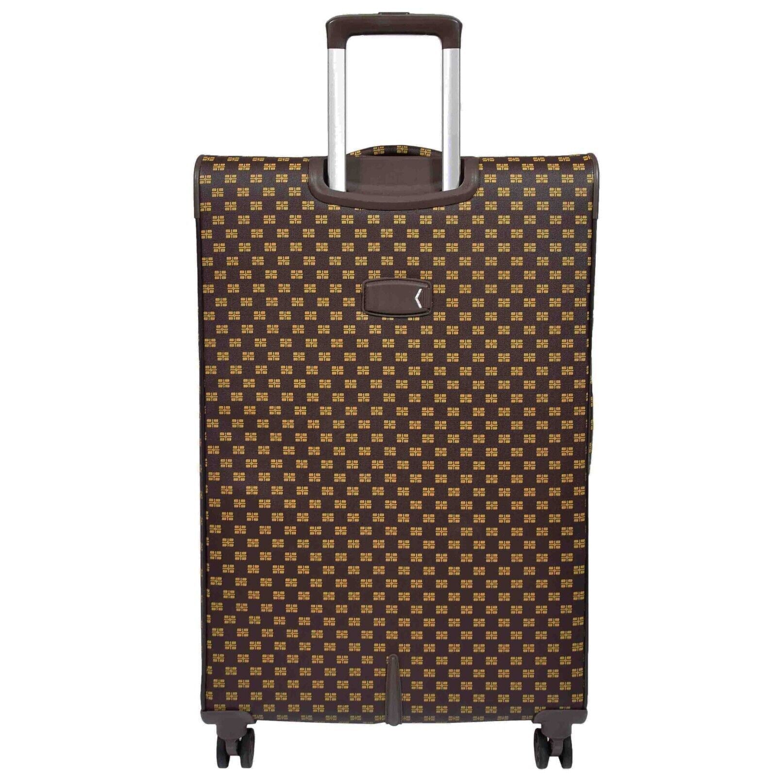 Cleveland Large Soft Shell Suitcase in Coffee