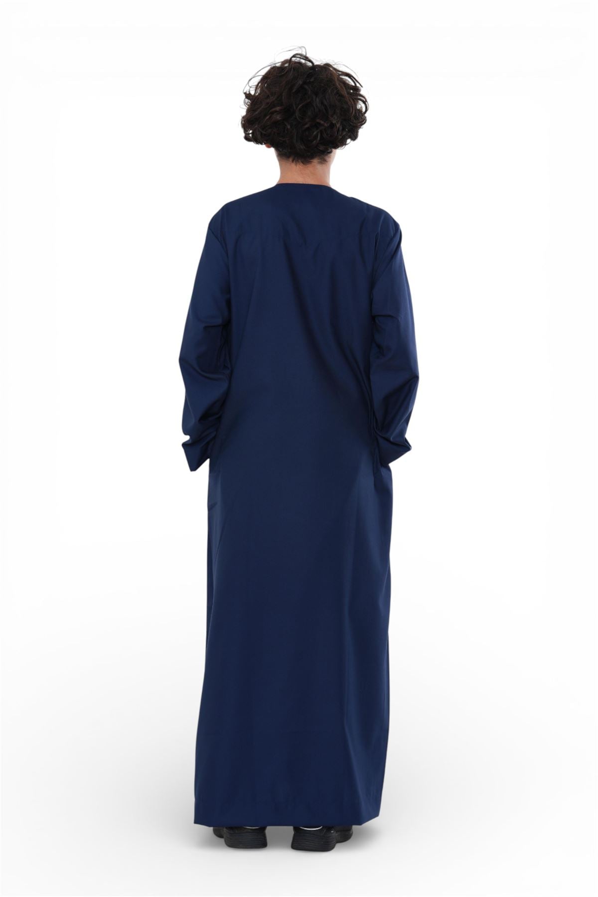 Kids Boys Moroccan Embroidered Djellaba Islamic Jubba Robe Tassel Ramadan Thobe