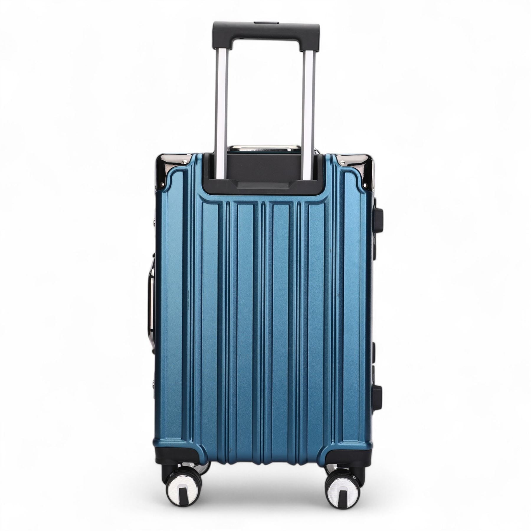 Airdrie Cabin Hard Shell Suitcase in Blue