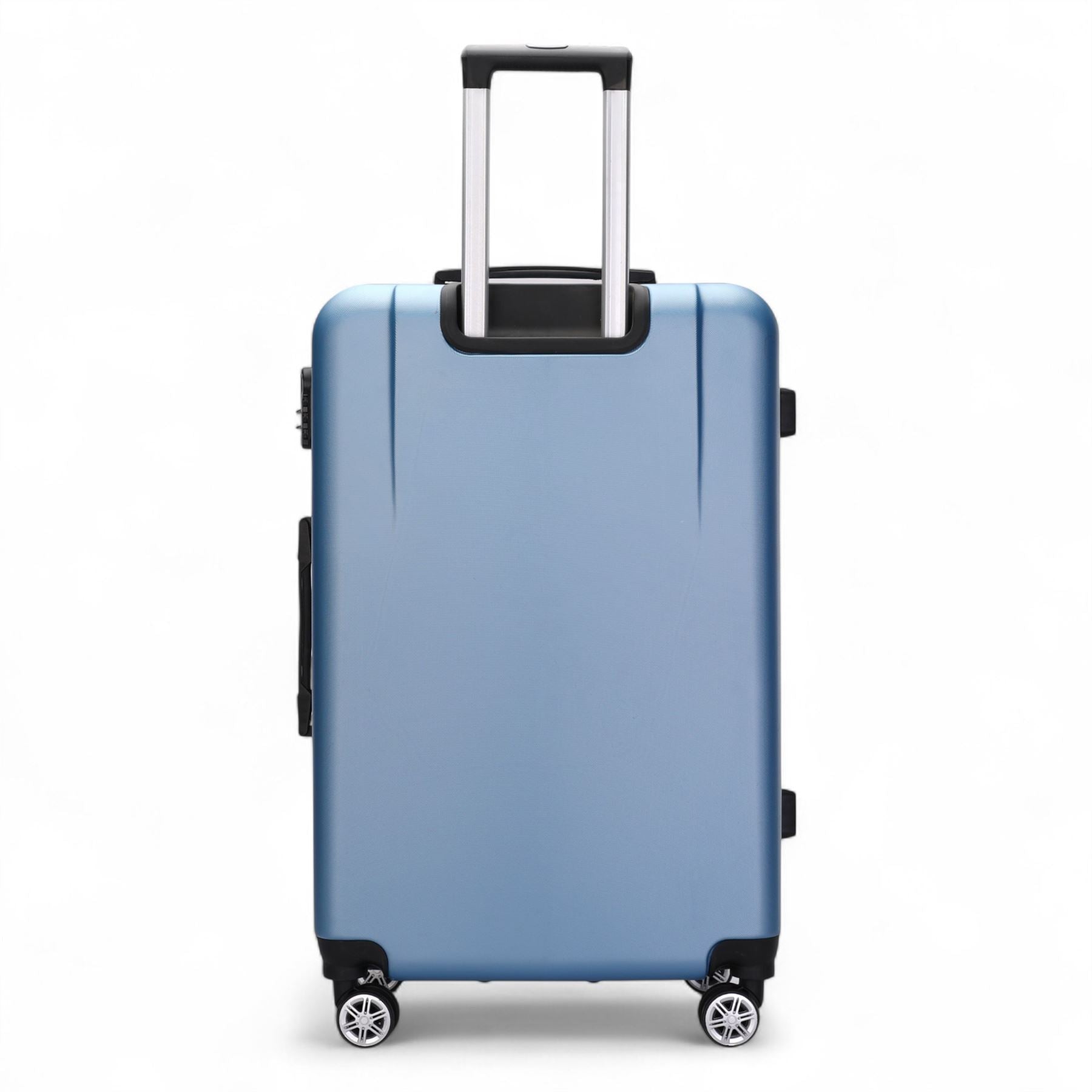 Calgary Medium Hard Shell Suitcase in Blue