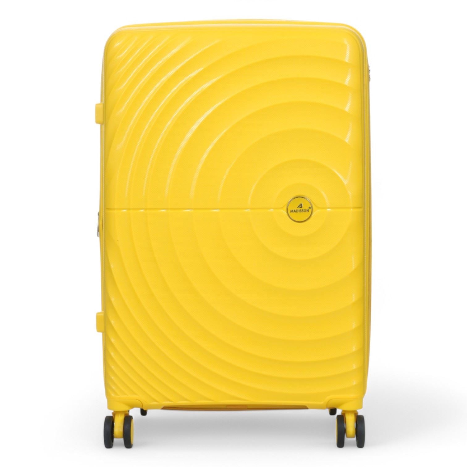 Balranald Large Hard Shell Suitcase in Yellow
