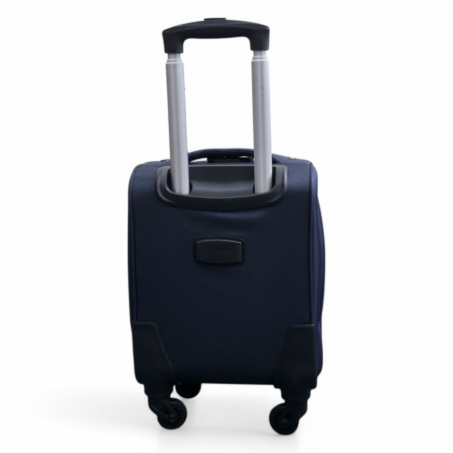 Nagoya Unserseat Soft Shell Suitcase in Navy