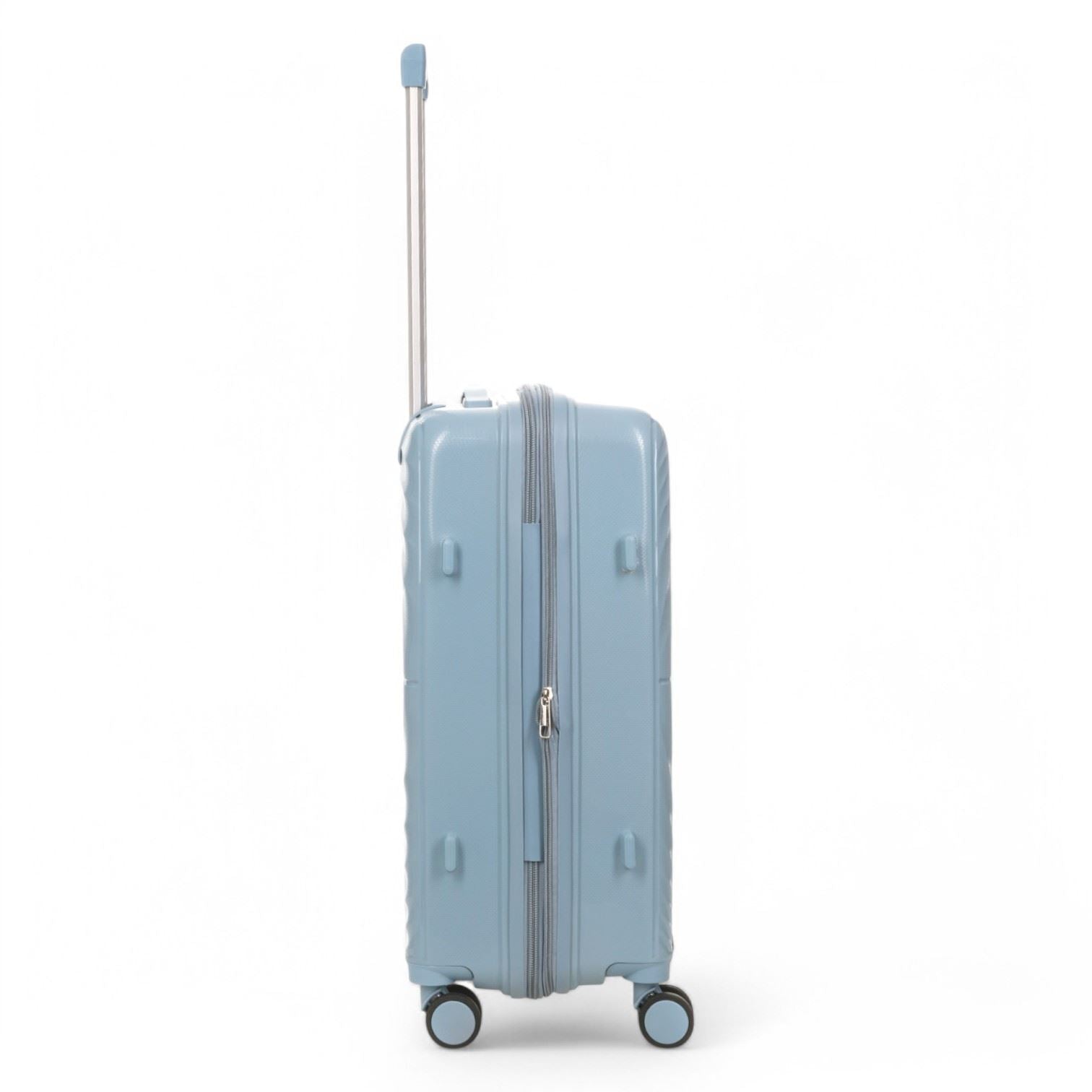 Balranald Medium Hard Shell Suitcase in Sky Blue
