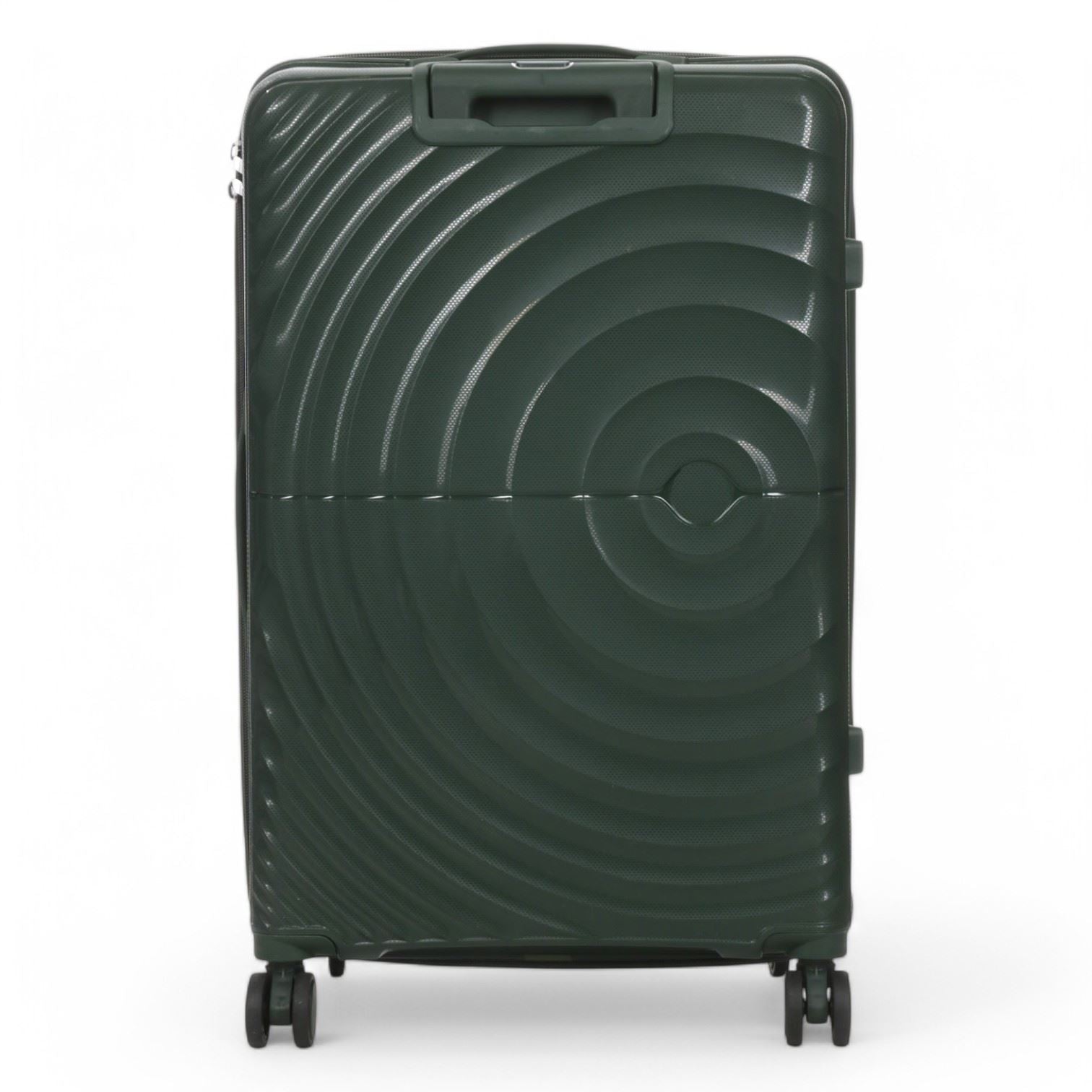 Balranald Large Hard Shell Suitcase in Dark Green