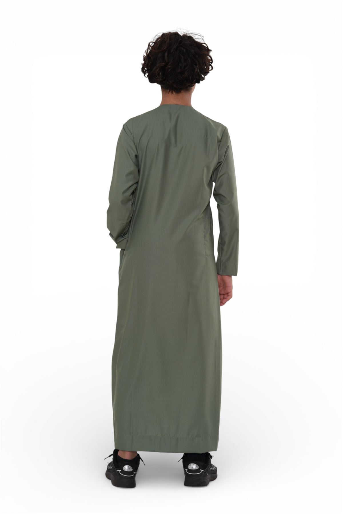 Kids Boys Ramadan Eid Moroccan Jubba Robe Djellaba Thobe - K-TT008