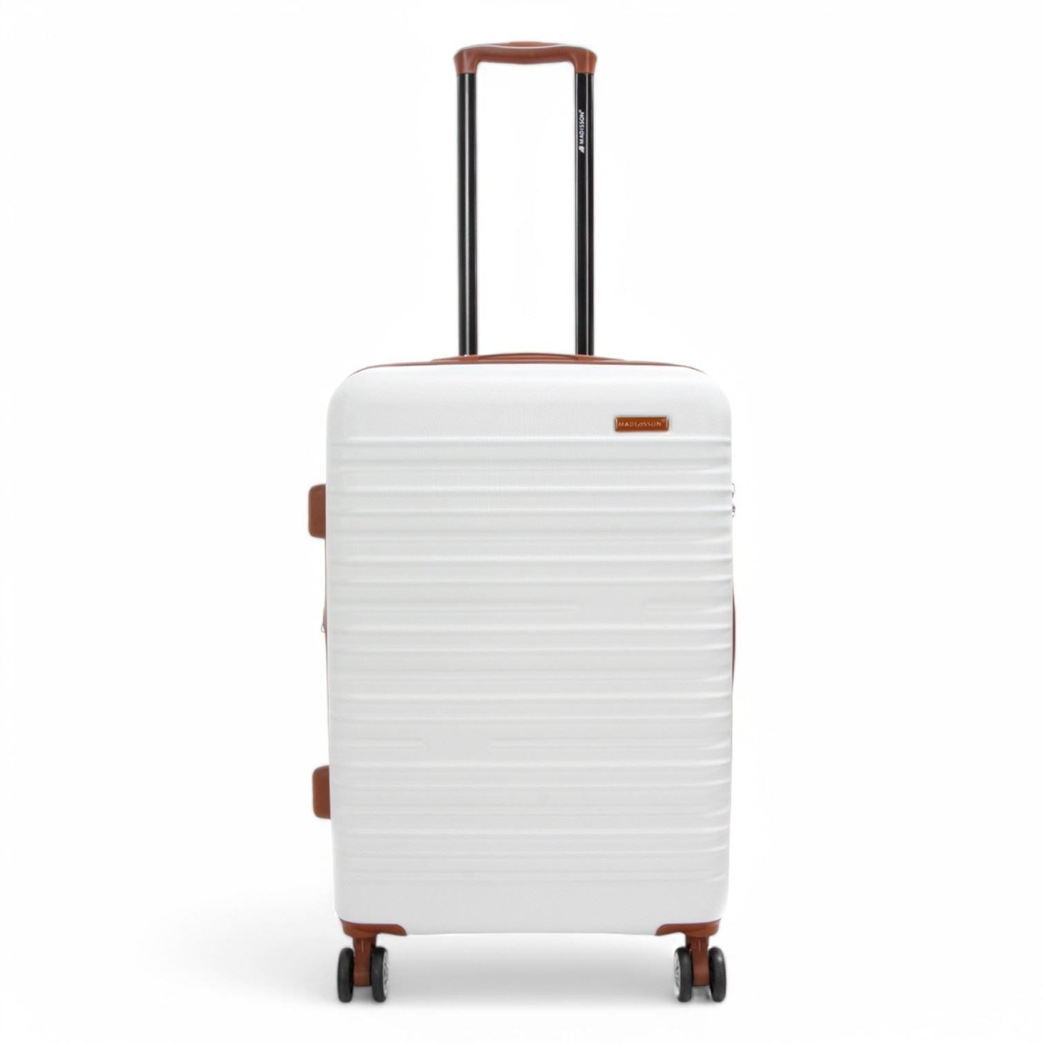 Armidale Medium Hard Shell Suitcase in Cream