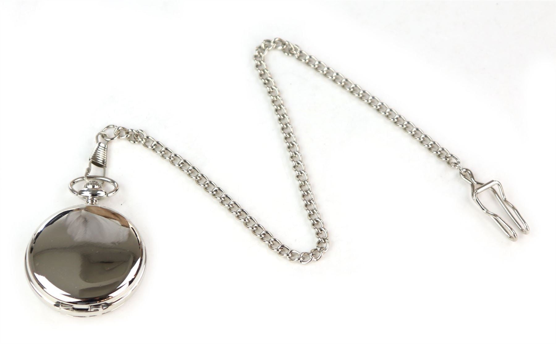 Classic Mechanical Pocket Watch Peaky Blinders Vintage Skeleton Automatic