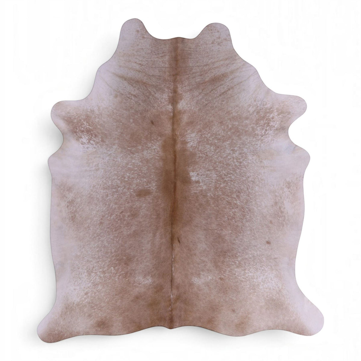 Genuine Cowhide Natural Leather Hairon Rug - Salt & Papper