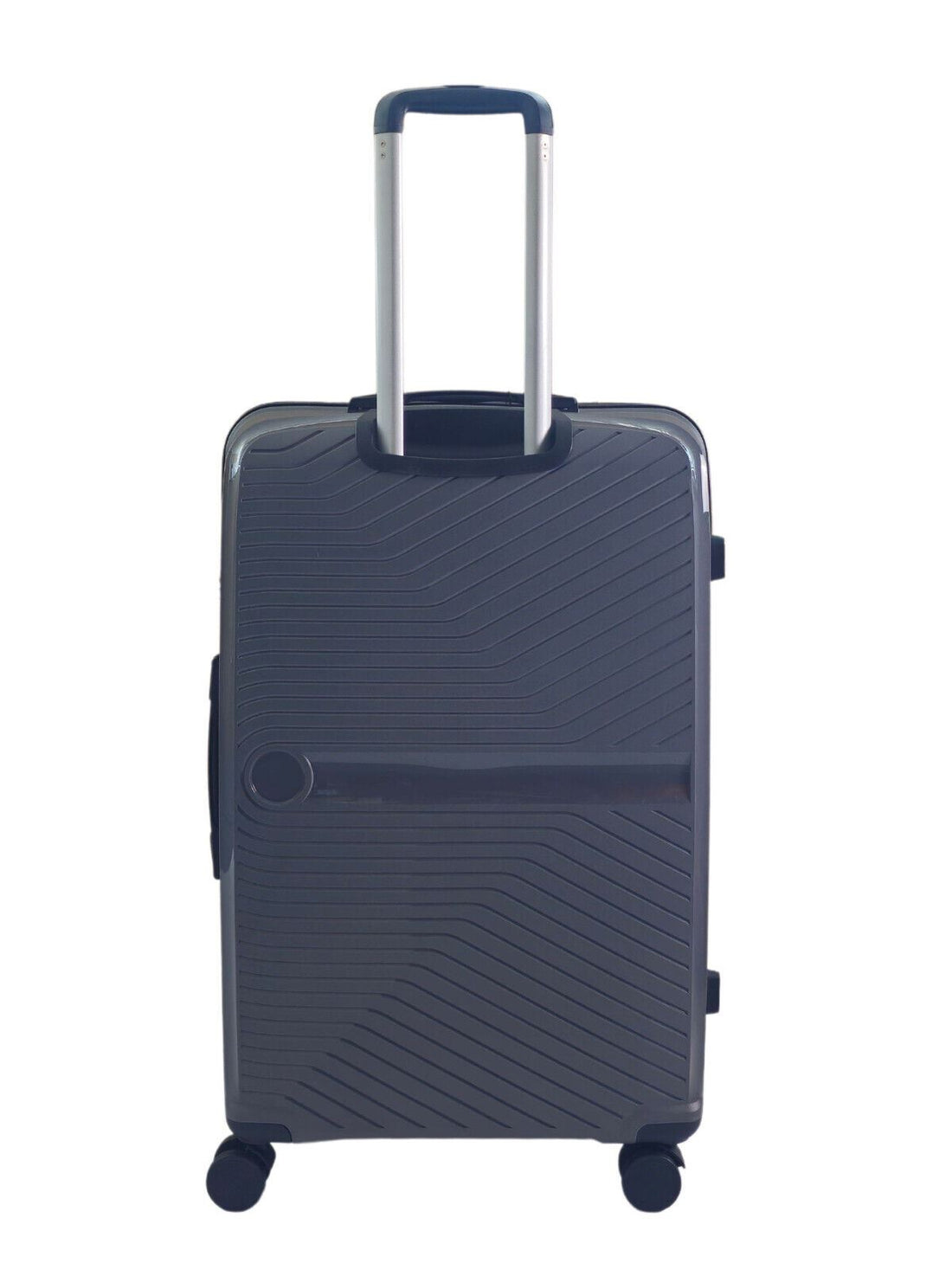 Abbeville Large Hard Shell Suitcase in Grey