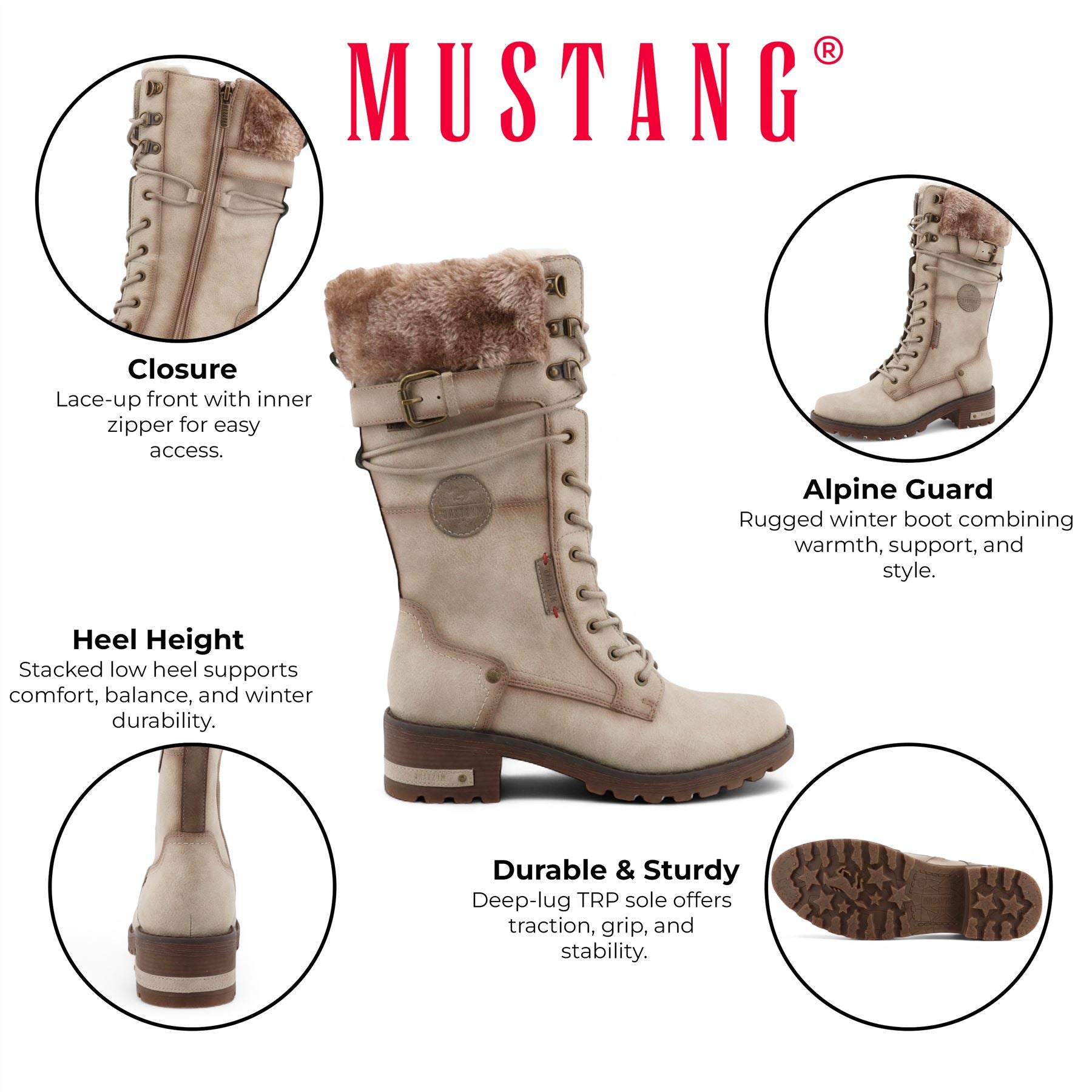 Mustang Women&