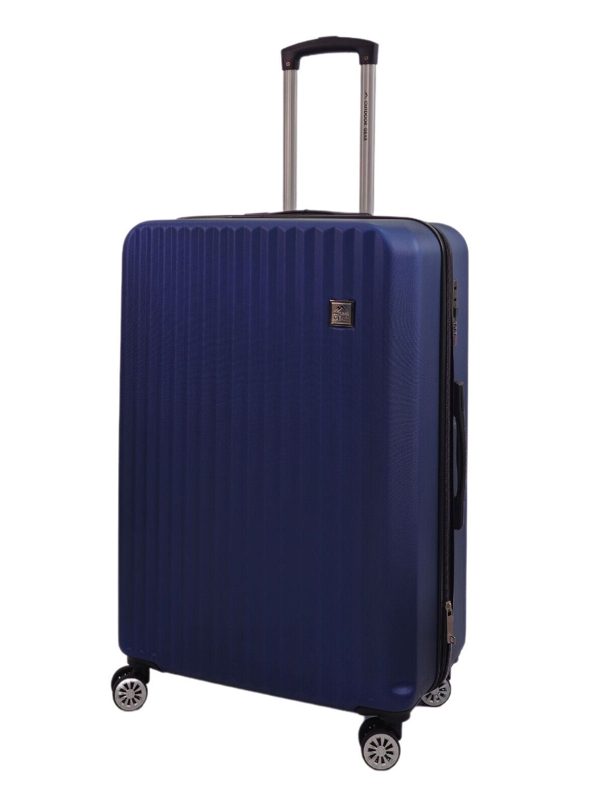 Albertville Large Hard Shell Suitcase in Blue