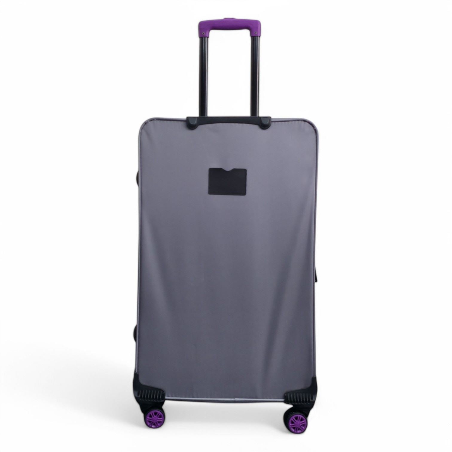 Handa Large Soft Shell Suitcase in Grey