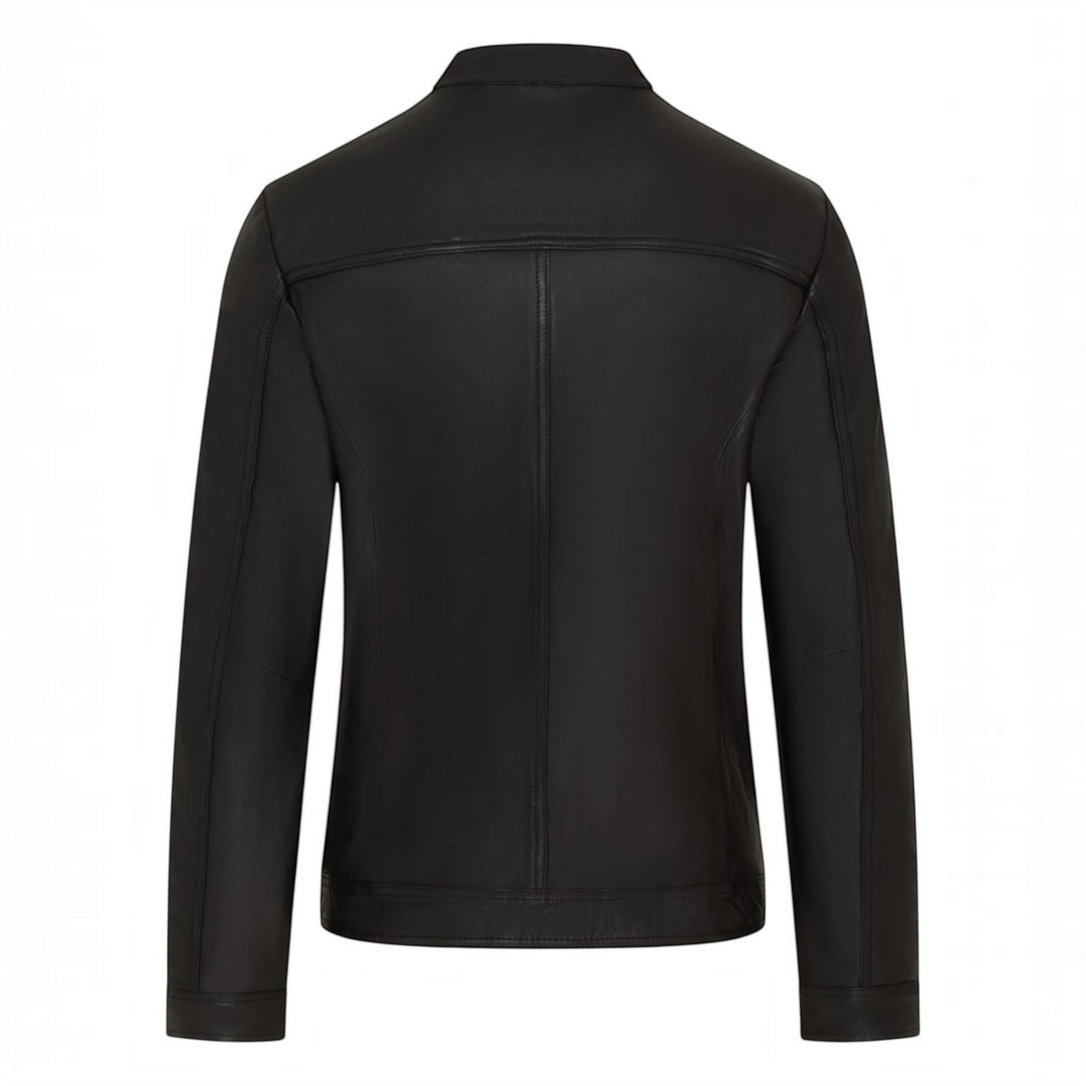Mens Leather Racing Biker Jacket - Legar