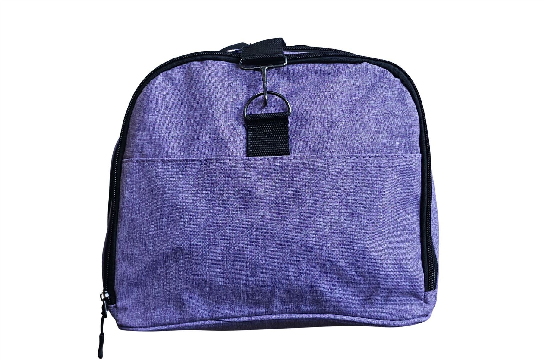Large Duffel Weekend Holdall Carry-On Cabin Bag Gym Sports Travel Bag Lilac