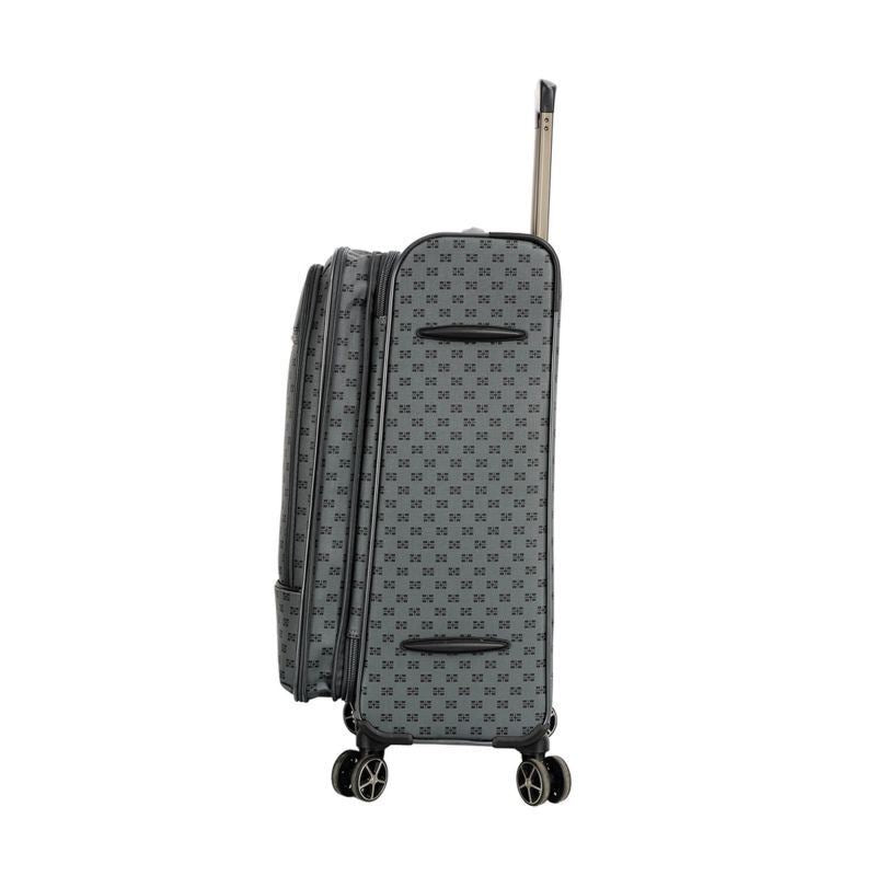 Cleveland Large Soft Shell Suitcase in Grey