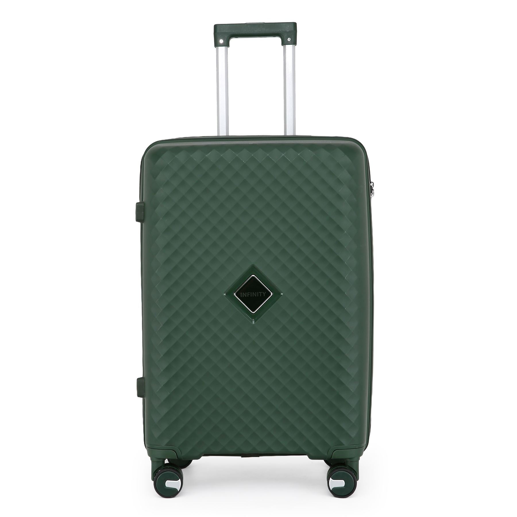 Courtenay Medium Hard Shell Suitcase in Green