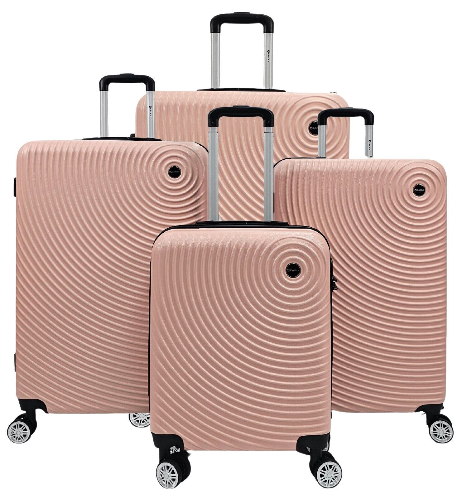 Hard Shell ABS Cabin Suitcase Luggage Set