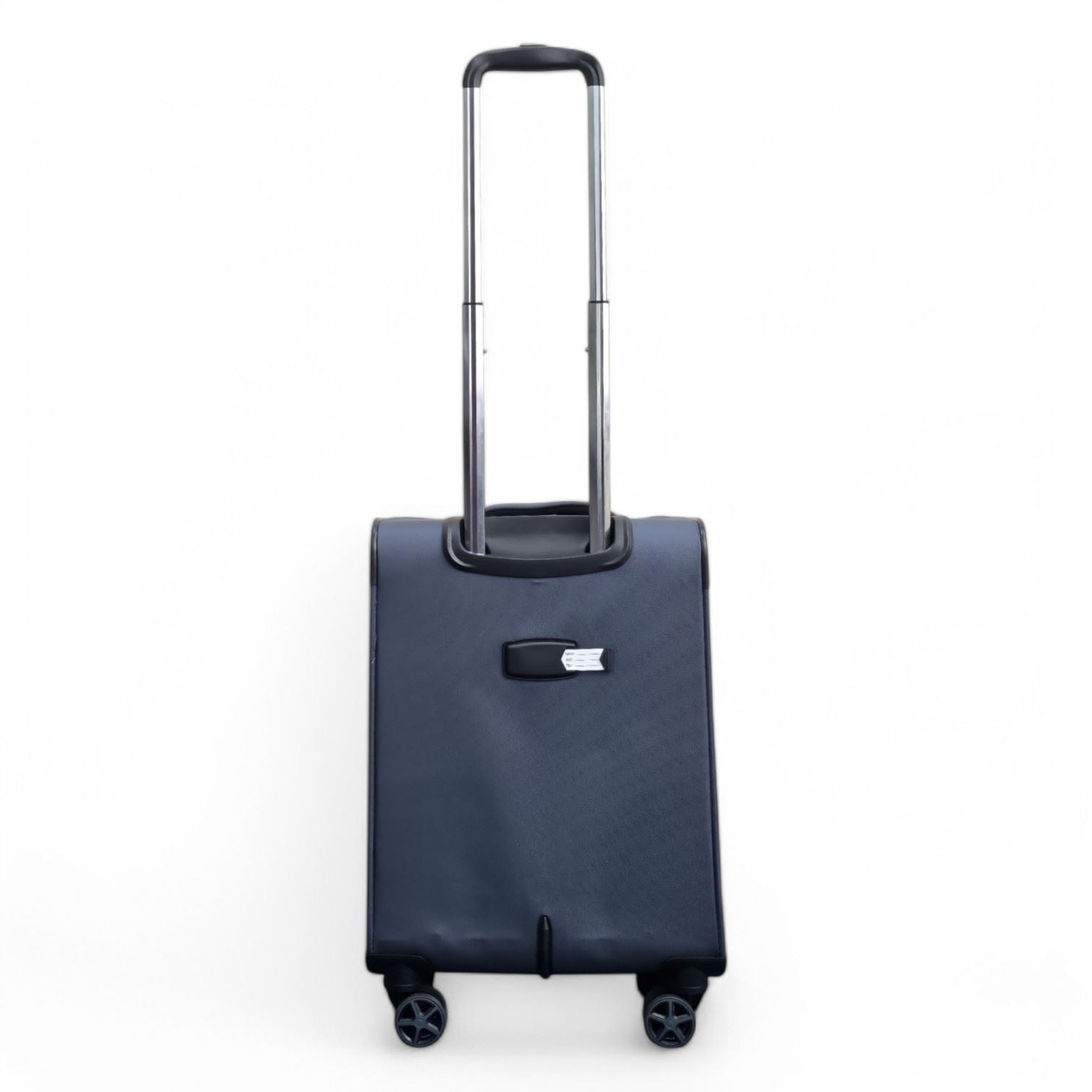 Corby Cabin Soft Shell Suitcase in Grey