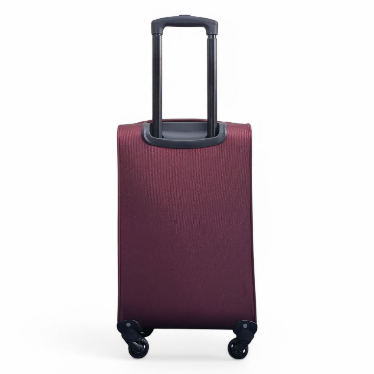Tahara Cabin Soft Shell Suitcase in Wine