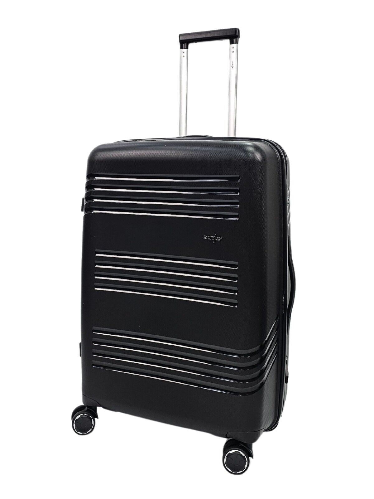 Hard Shell 4 Wheel TSA Suitcase Luggage Set