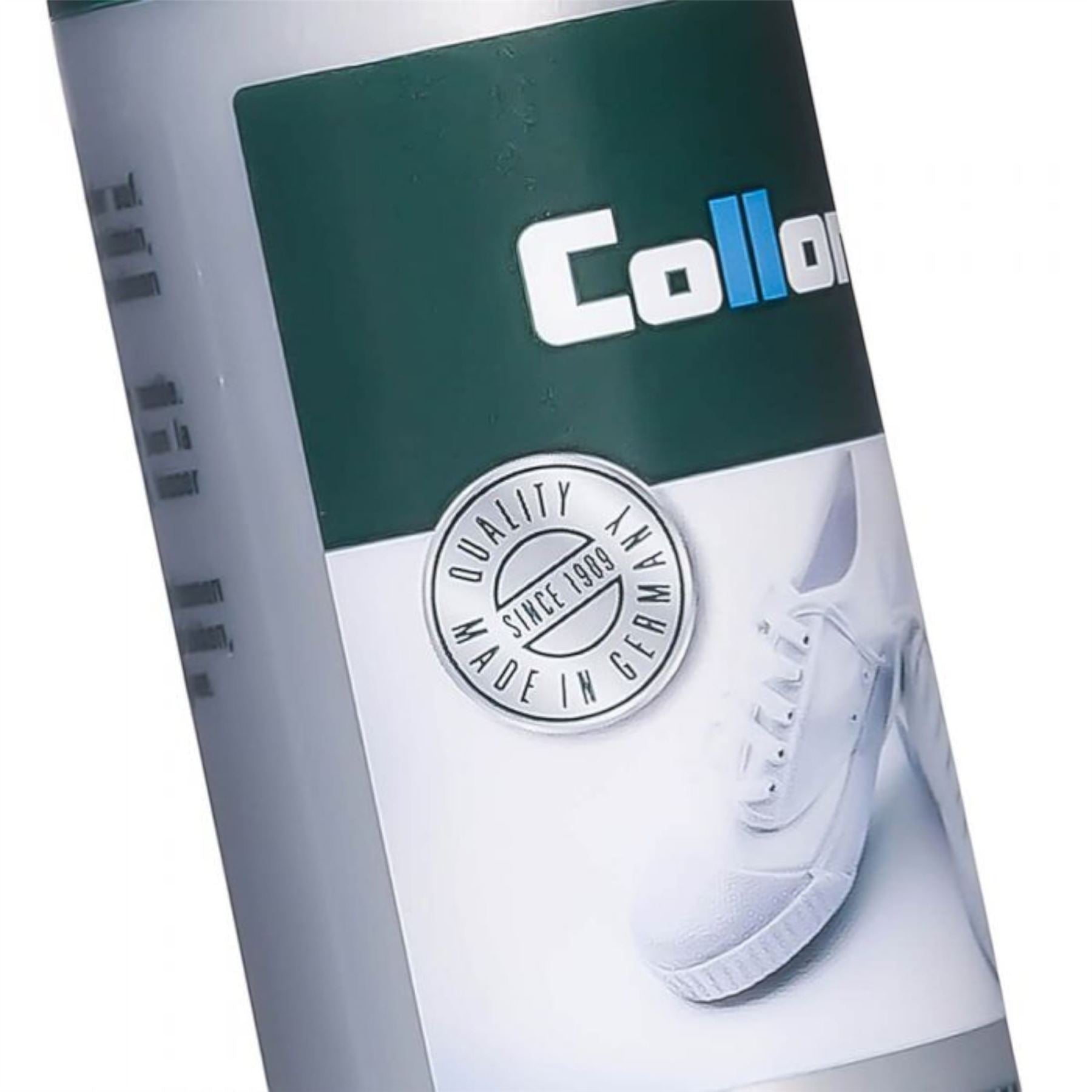 Collonil Combi White 100ml Leather & Textile Shoe Whitener, Protector & Waterproof Care