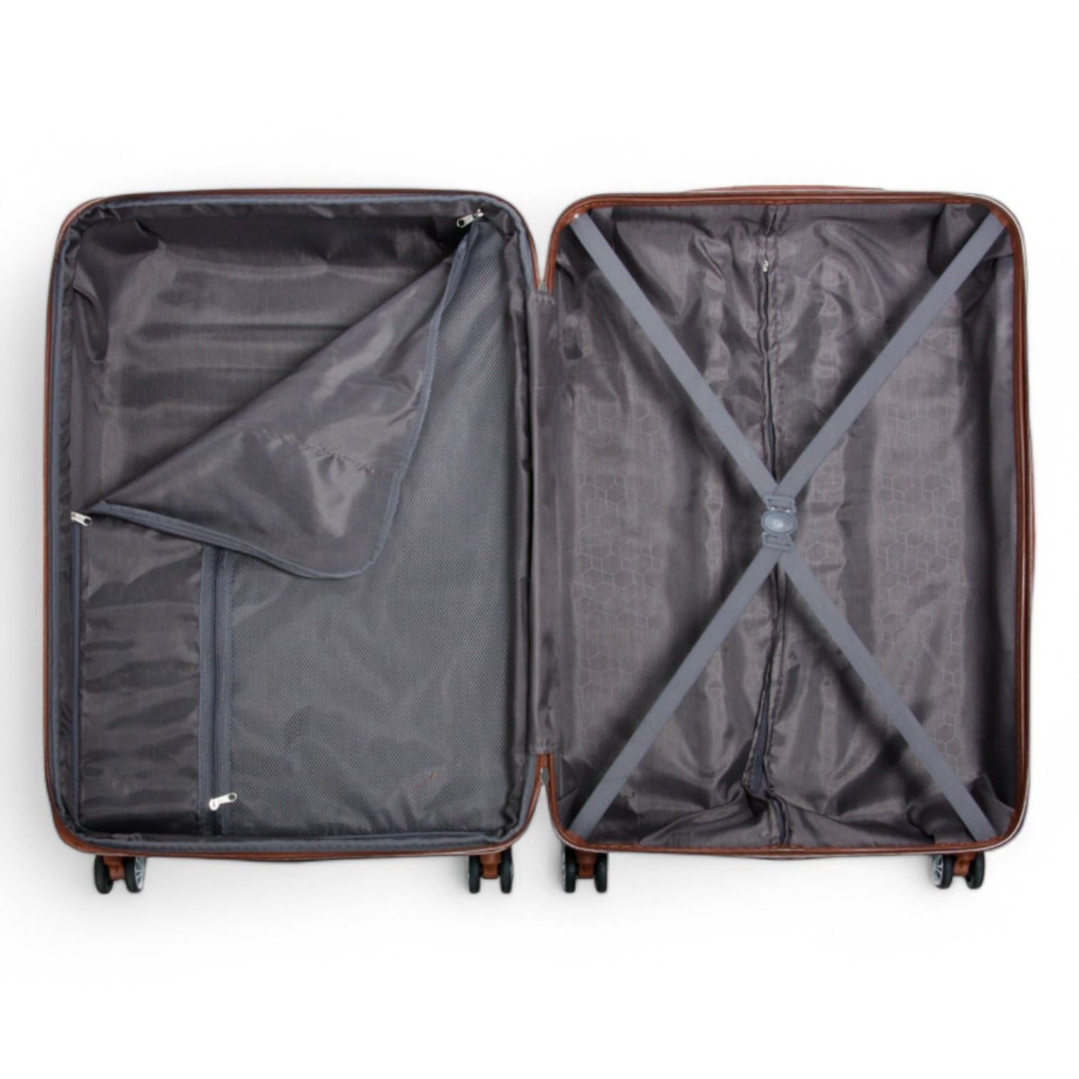 Armidale Large Hard Shell Suitcase in Blue