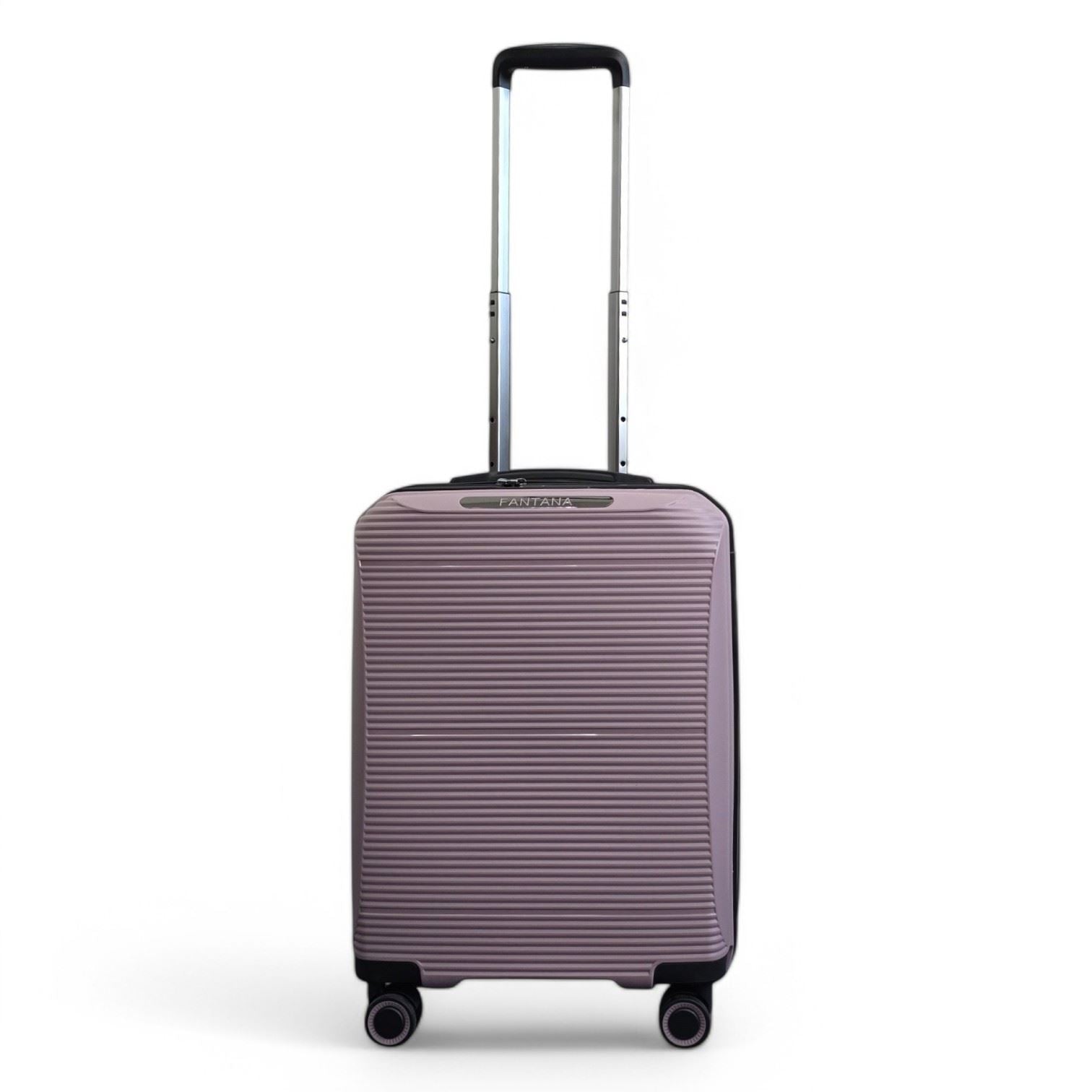 Abiko Cabin Hard Shell Suitcase in Pink