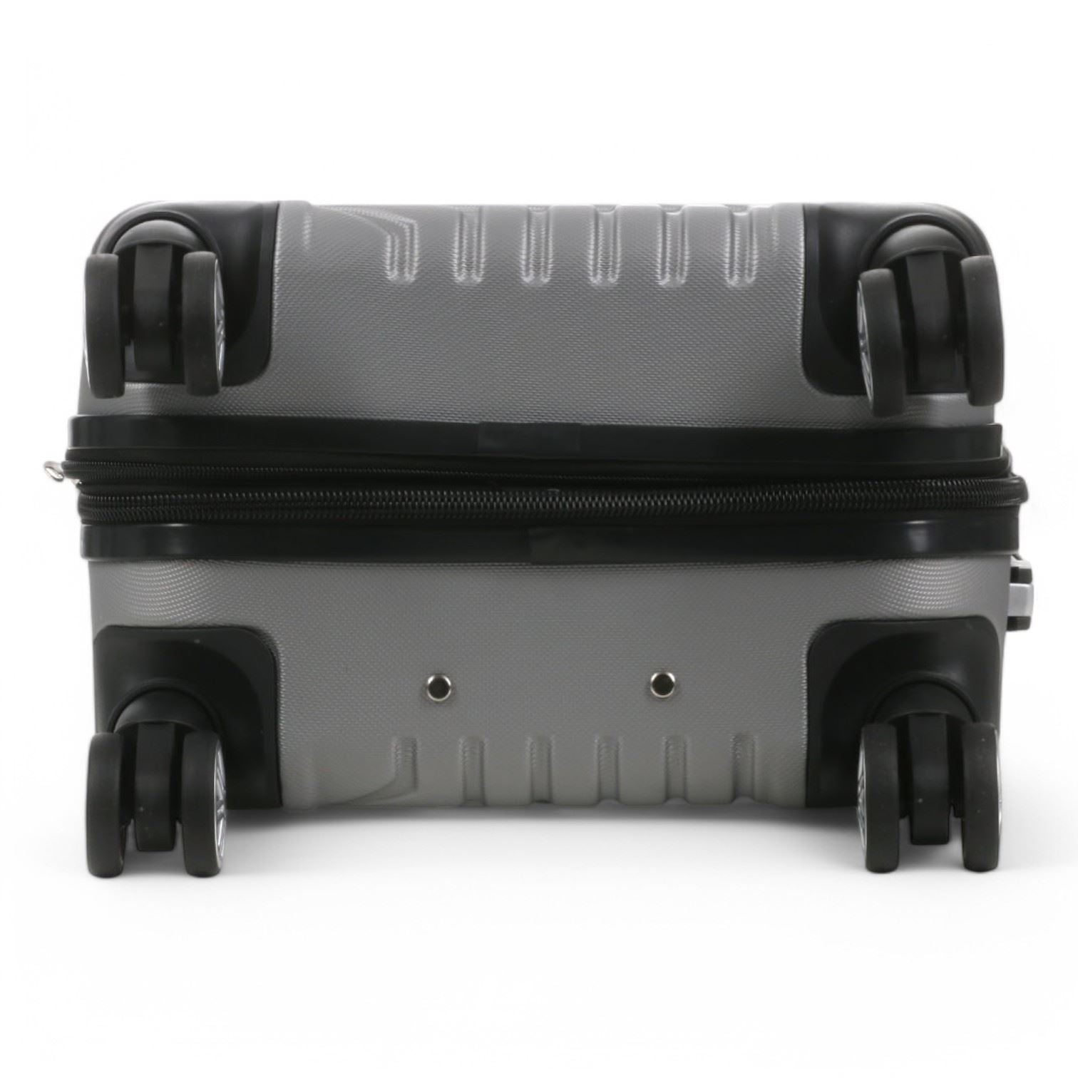 Bega Set of 3 Hard Shell Suitcase in Silver