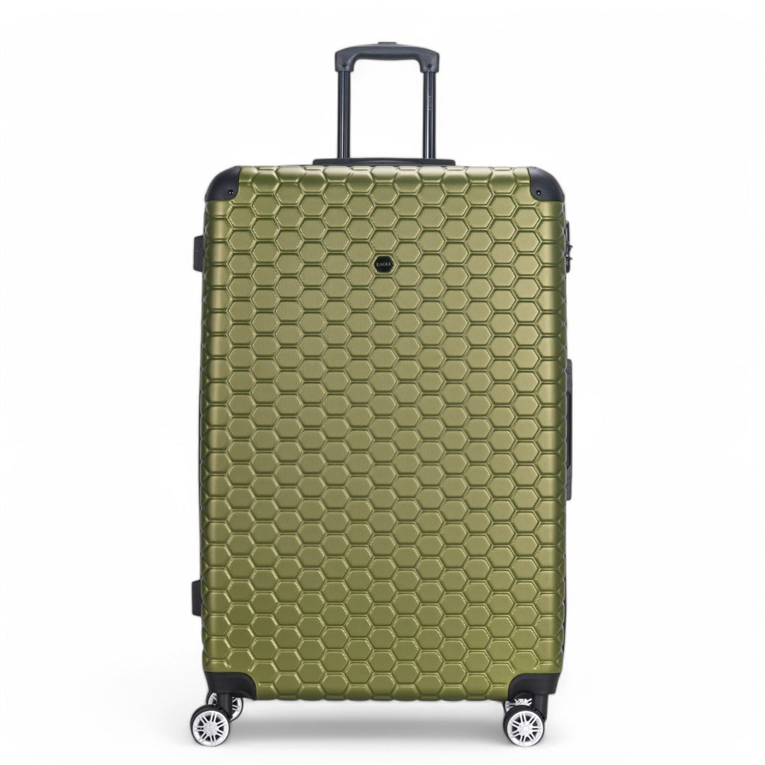 Noda X-Large Hard Shell Suitcase in Green