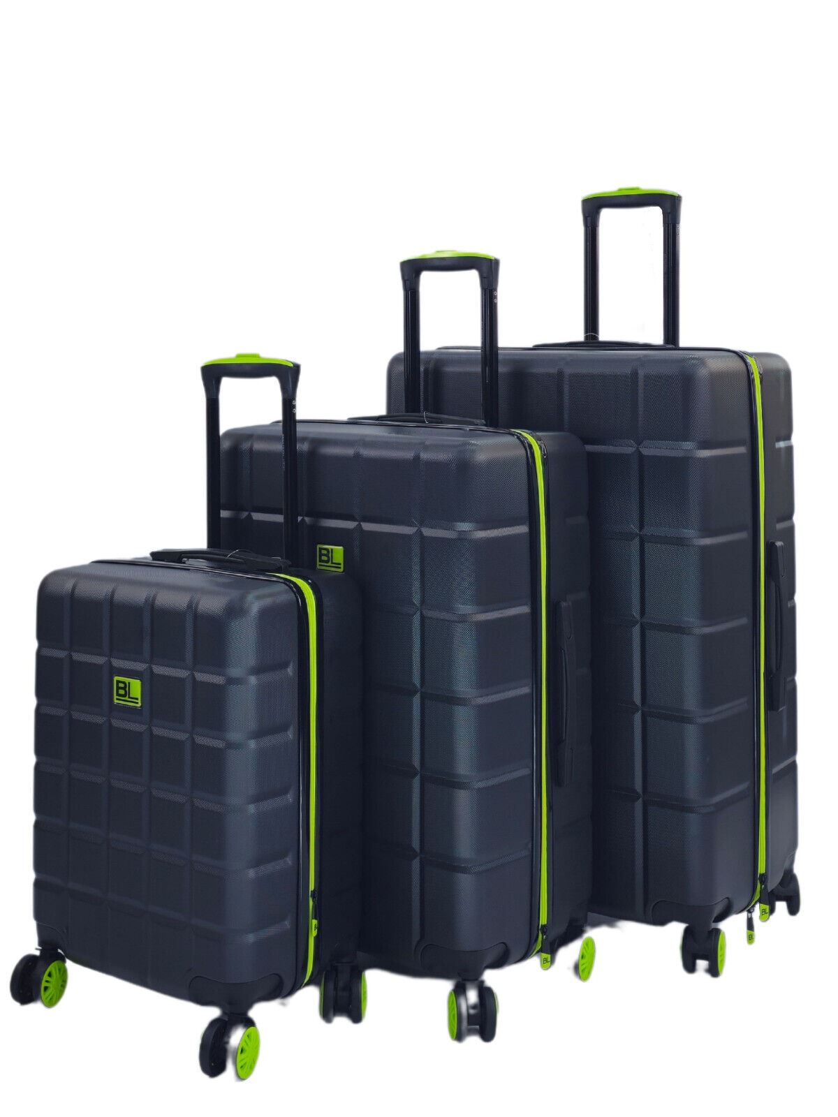 Hard Shell Travel Suitcase Set Cabin Luggage Bag