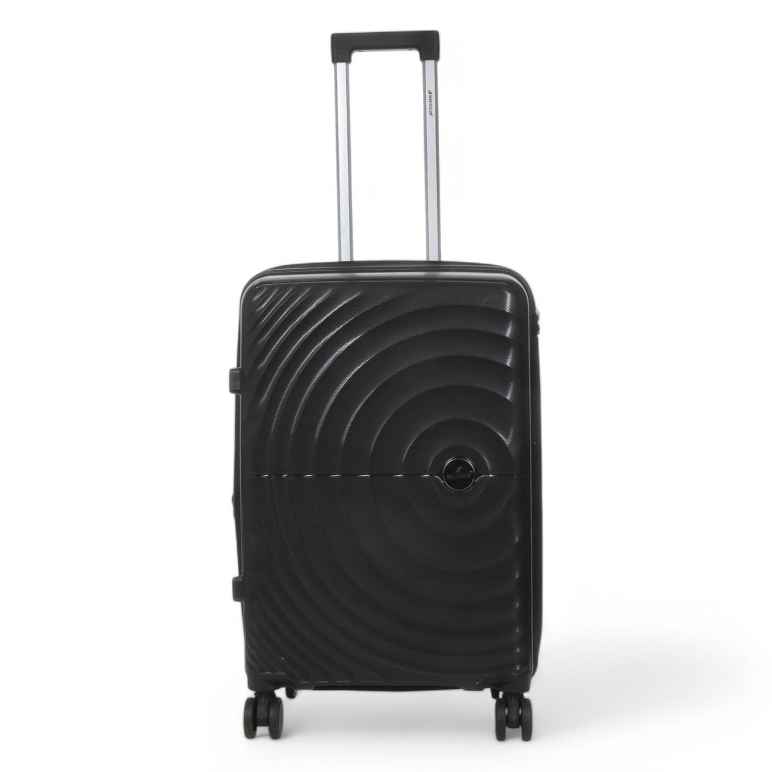 Balranald Medium Hard Shell Suitcase in Black