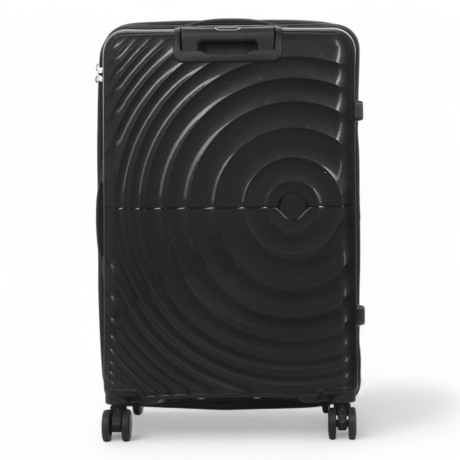 Balranald Large Hard Shell Suitcase in Black