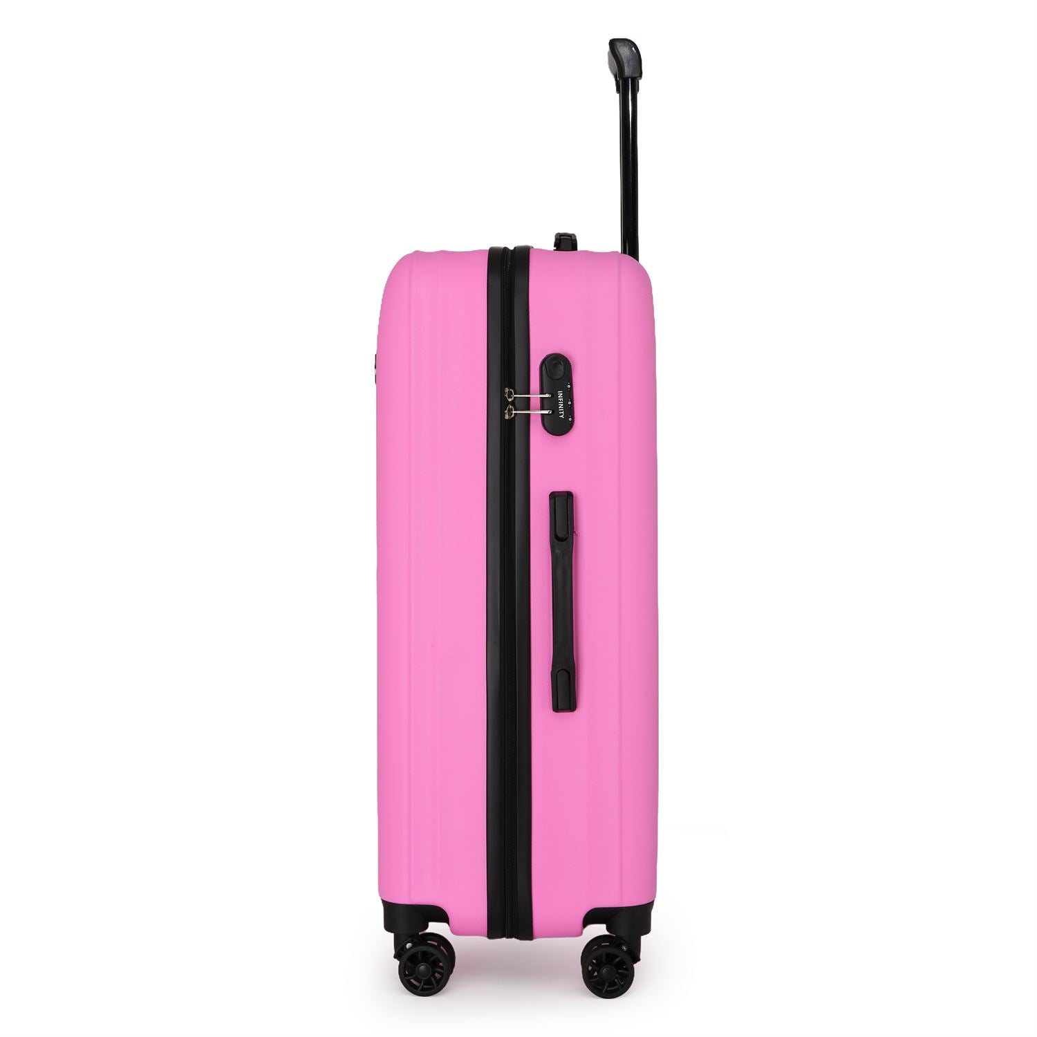 Edmonton Set of 3 Hard Shell Suitcase in Pink