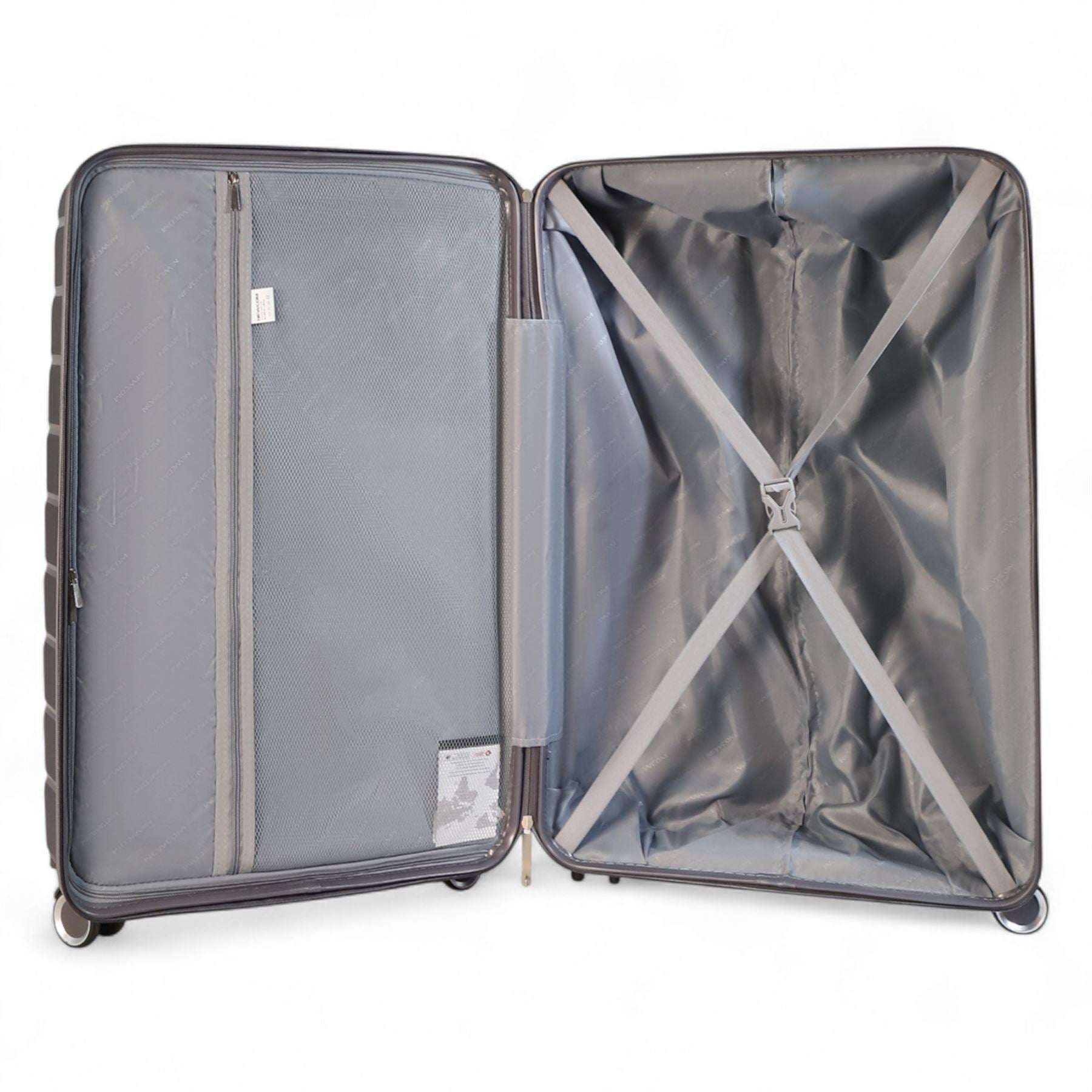 Forster Large Hard Shell TSA Suitcase in Blue