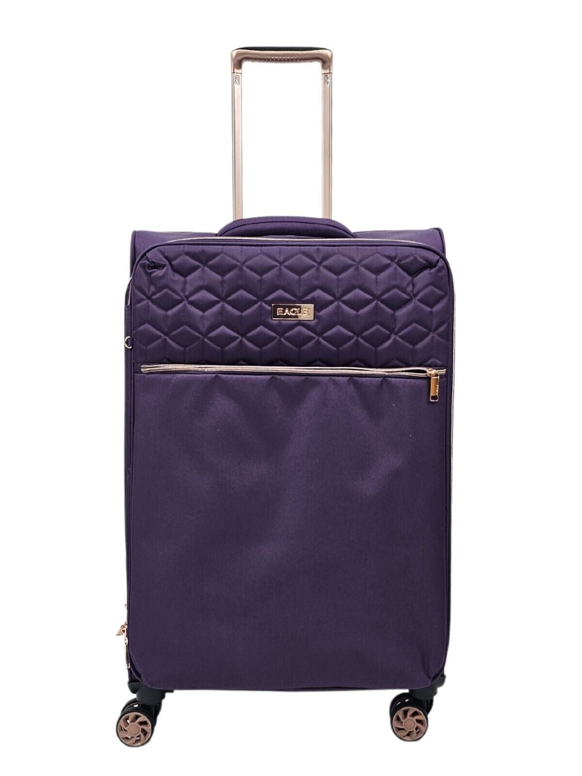 4 Wheel Lightweight Suitcase Luggage Travel Bags Set