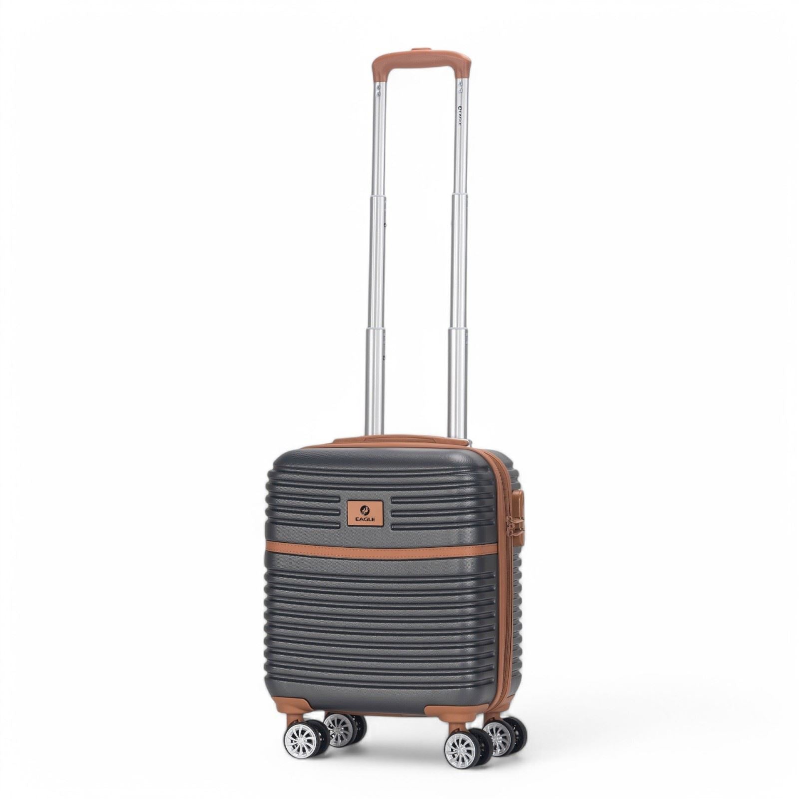 Koga Underseat Hard Shell Suitcase in Grey
