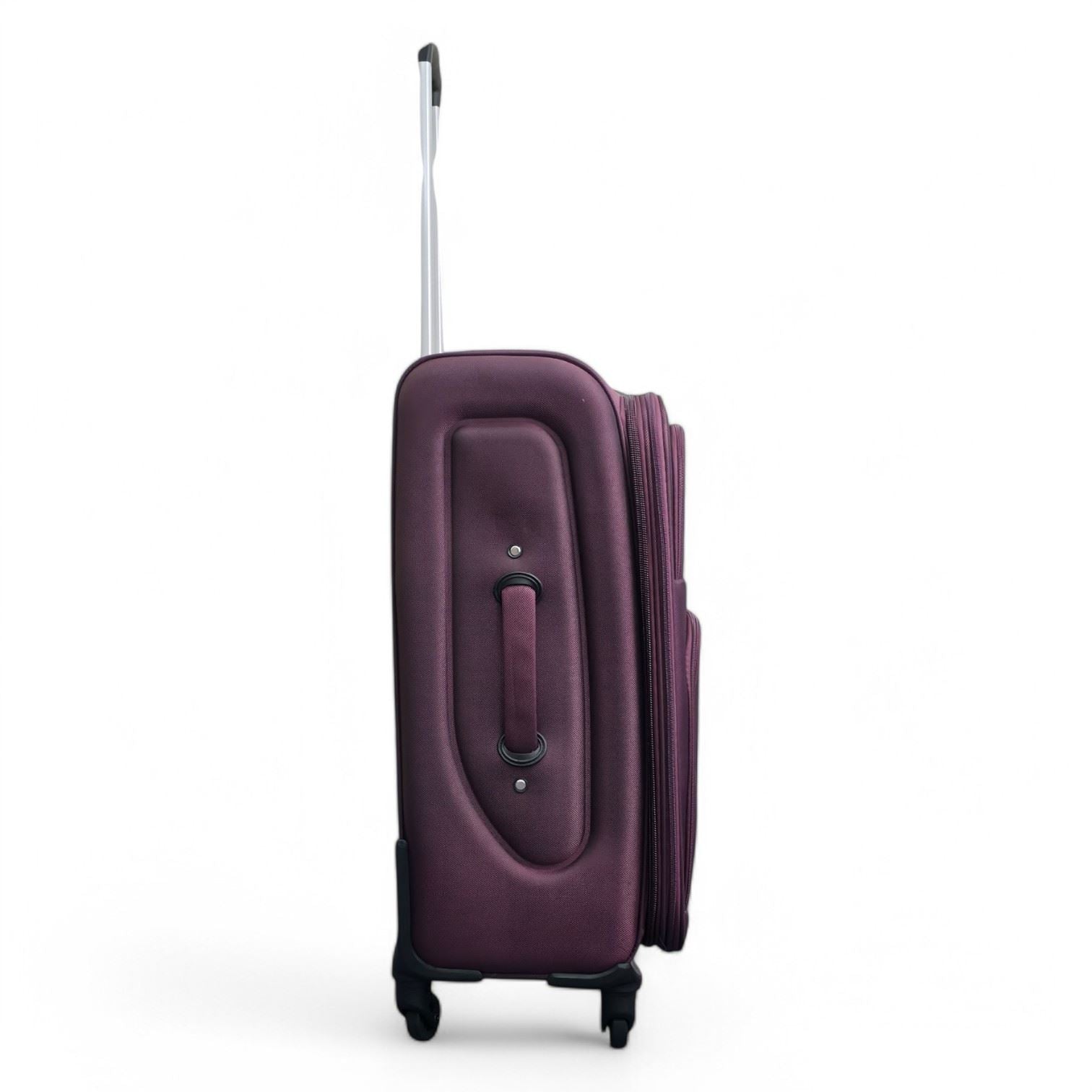 Nagoya Medium Soft Shell Suitcase in Purple